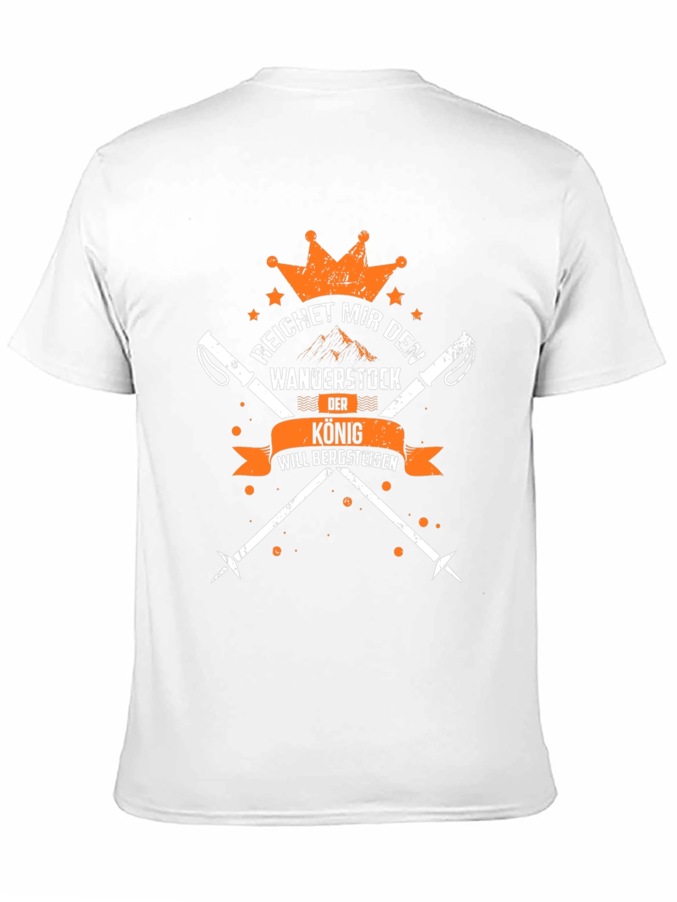 King of the Mountains Graphic T-Shirt