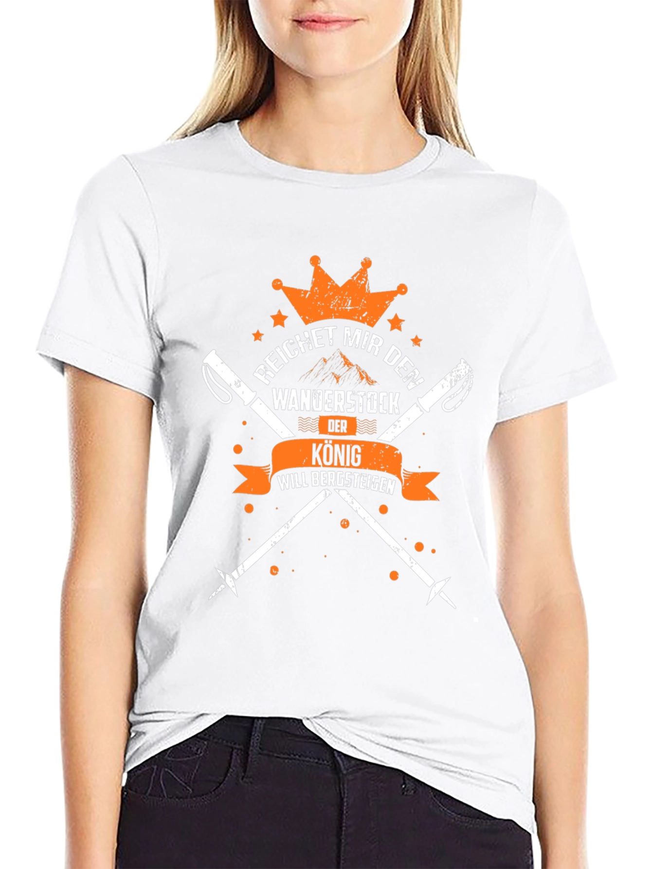 King of the Mountains Graphic T-Shirt