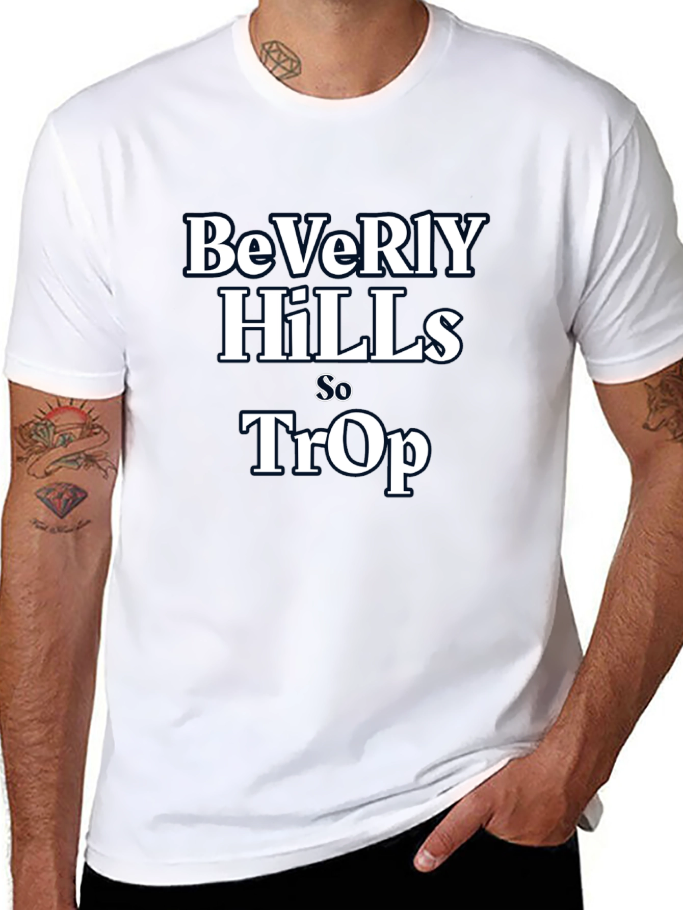 Beverly Hills So Trop T-Shirt