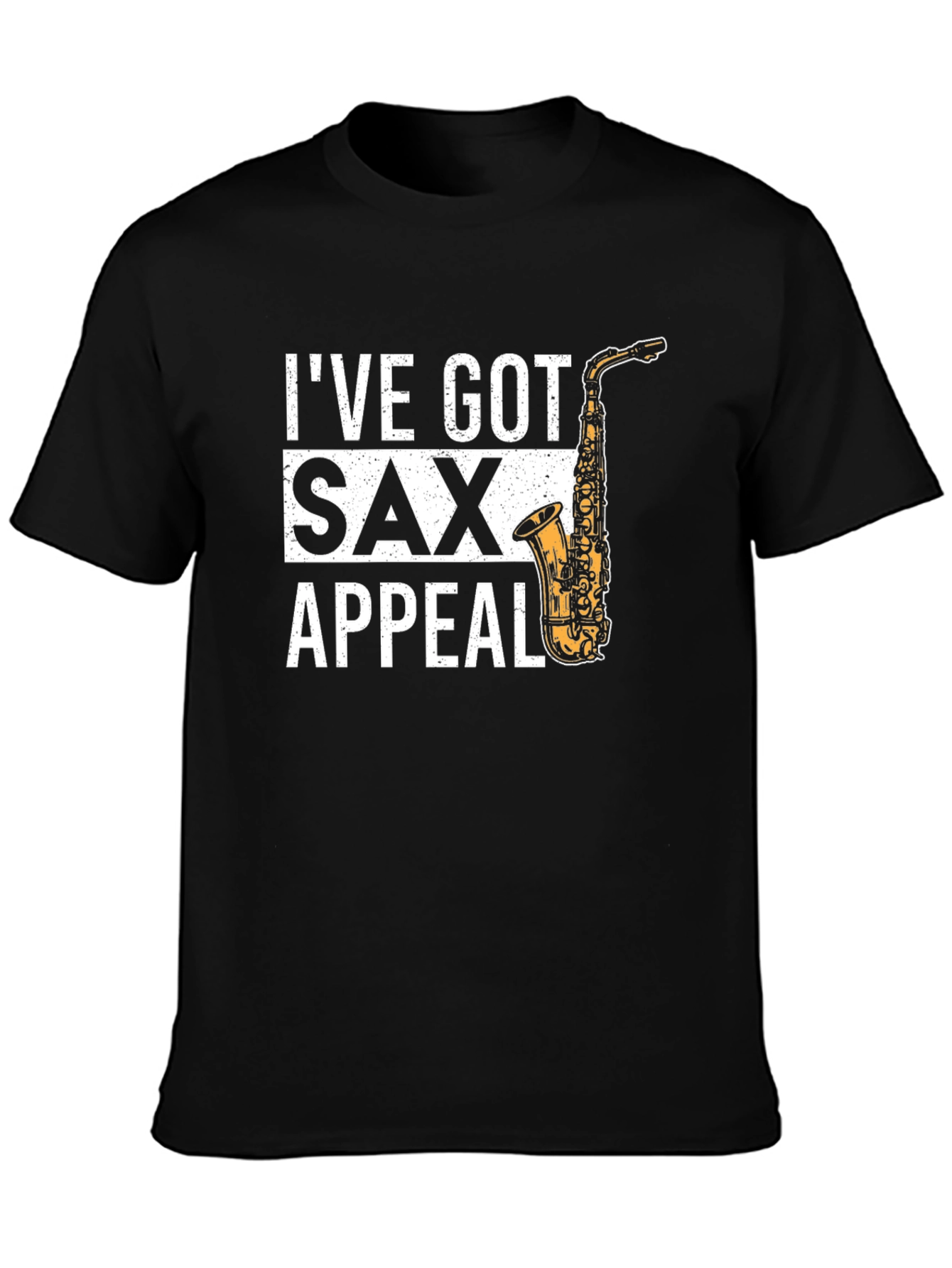 Sax Appeal Graphic T-Shirt - Musicians Tee