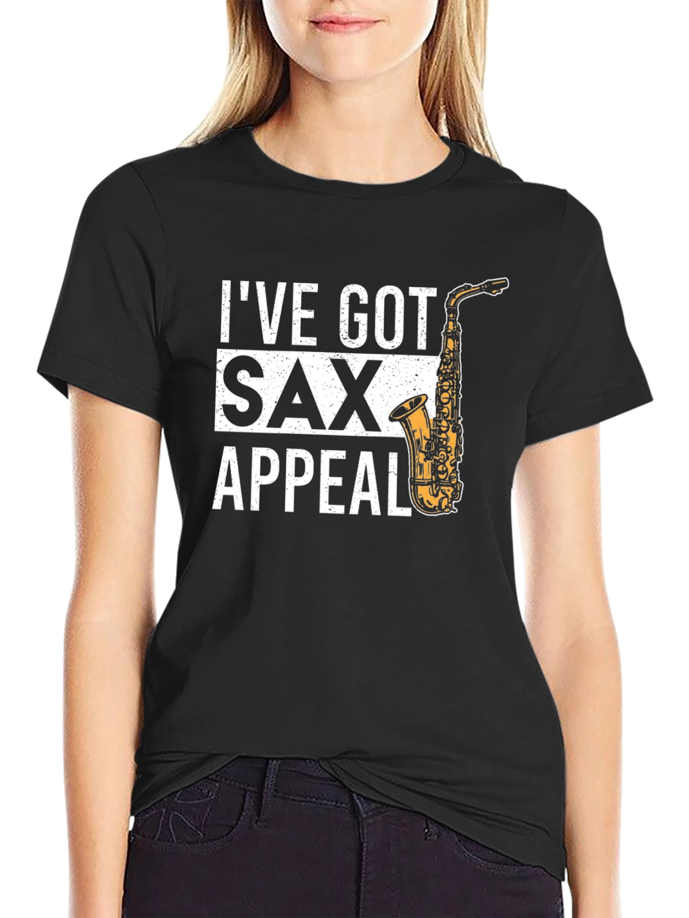 Sax Appeal Graphic T-Shirt - Musicians Tee