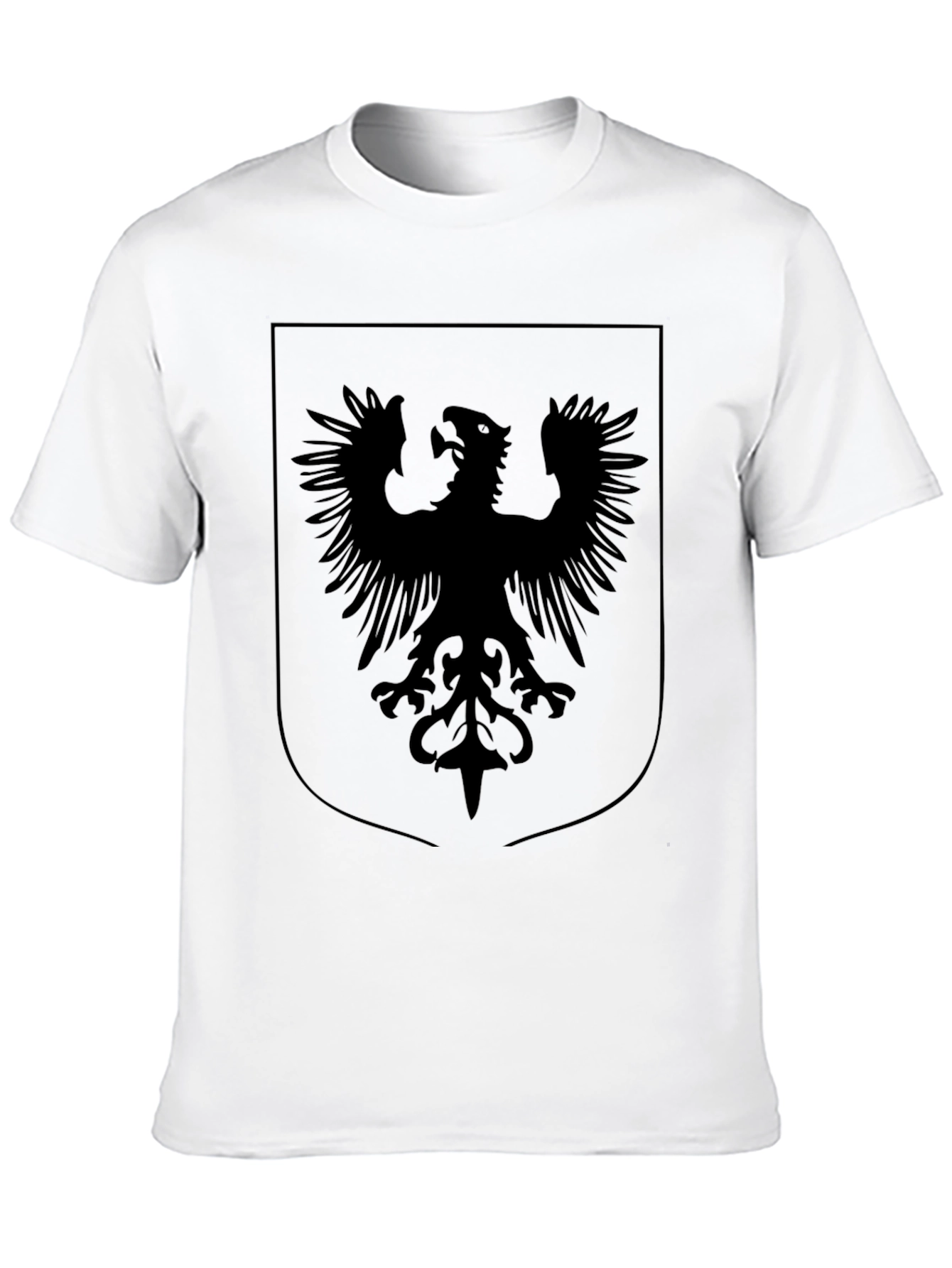 Black Eagle Shield Graphic Tee