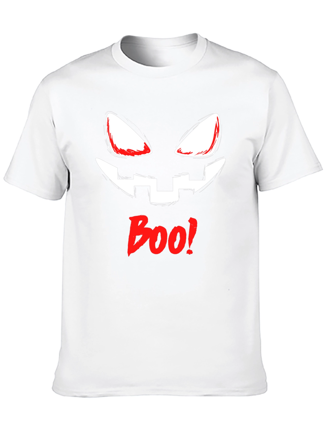 Halloween Pumpkin Face Boo! T-Shirt