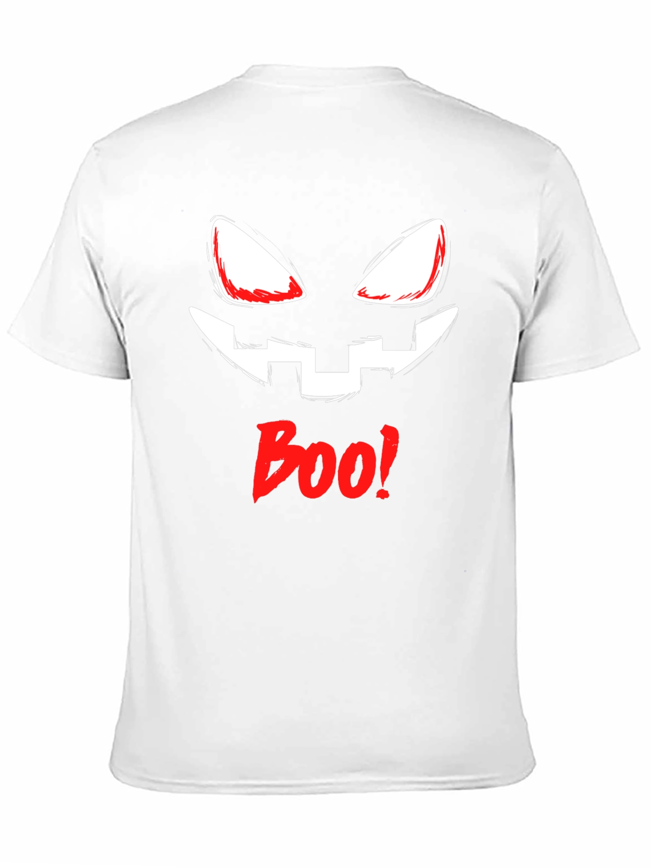 Halloween Pumpkin Face Boo! T-Shirt