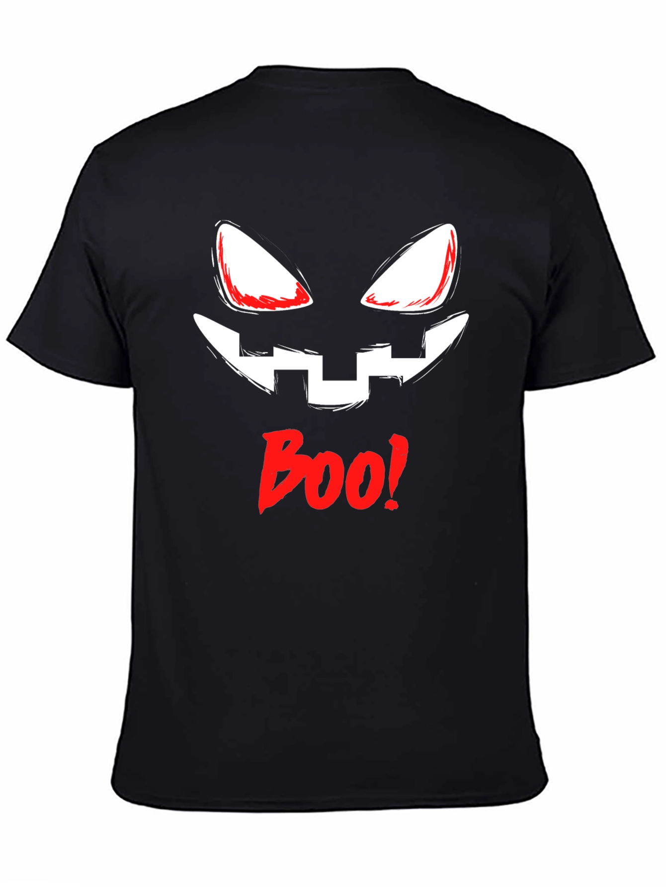 Halloween Pumpkin Face Boo! T-Shirt