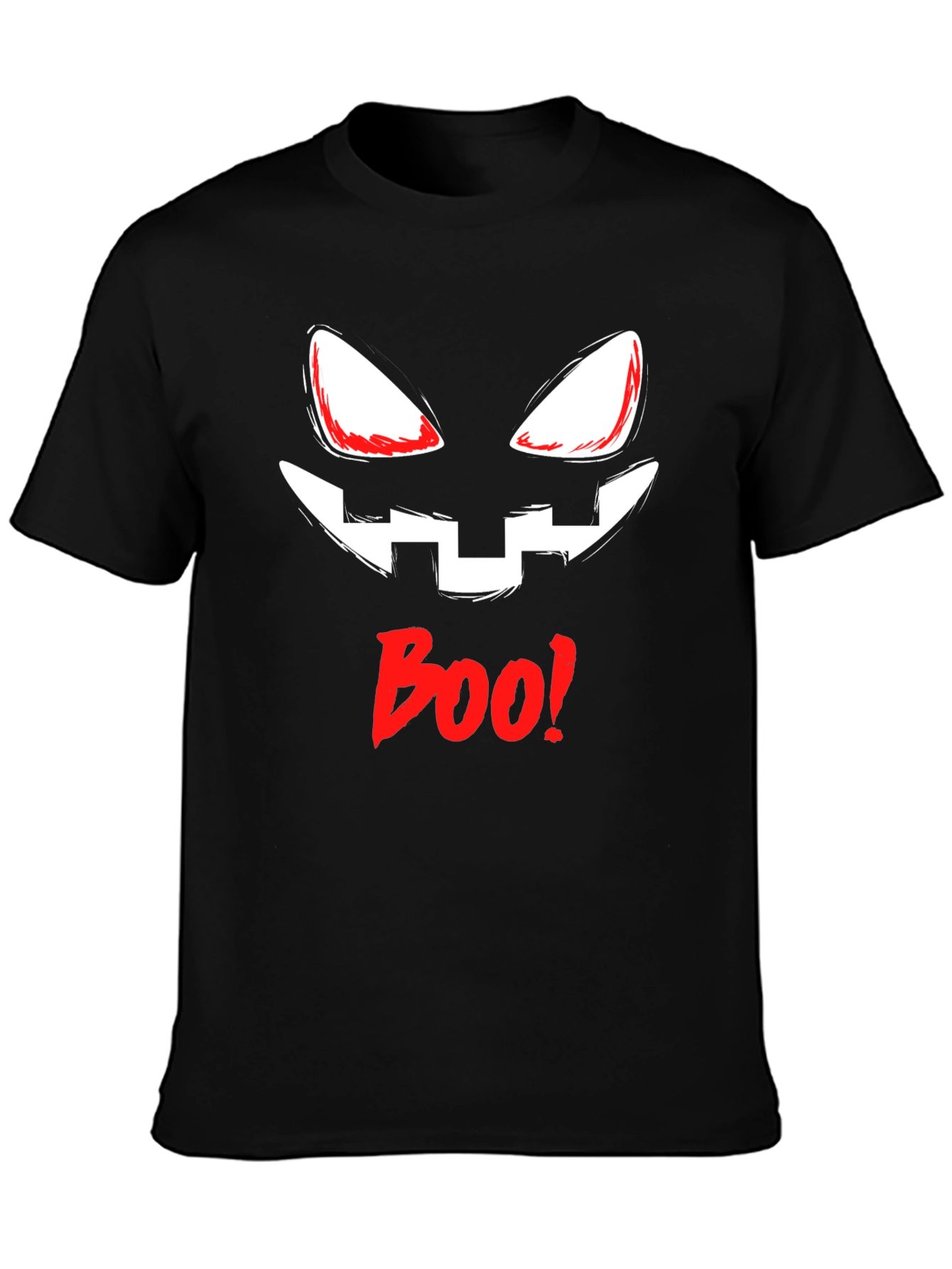 Halloween Pumpkin Face Boo! T-Shirt