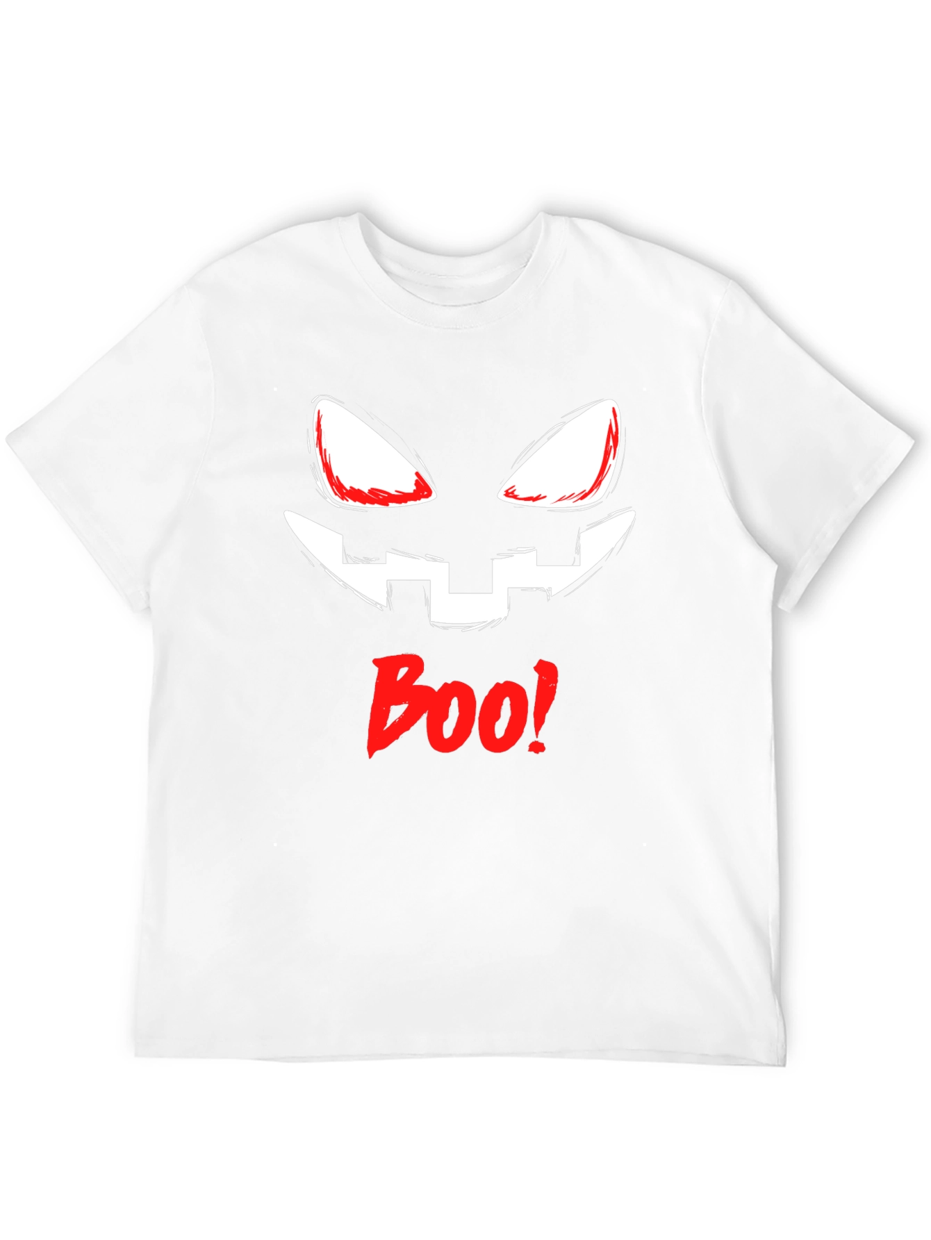 Halloween Pumpkin Face Boo! T-Shirt