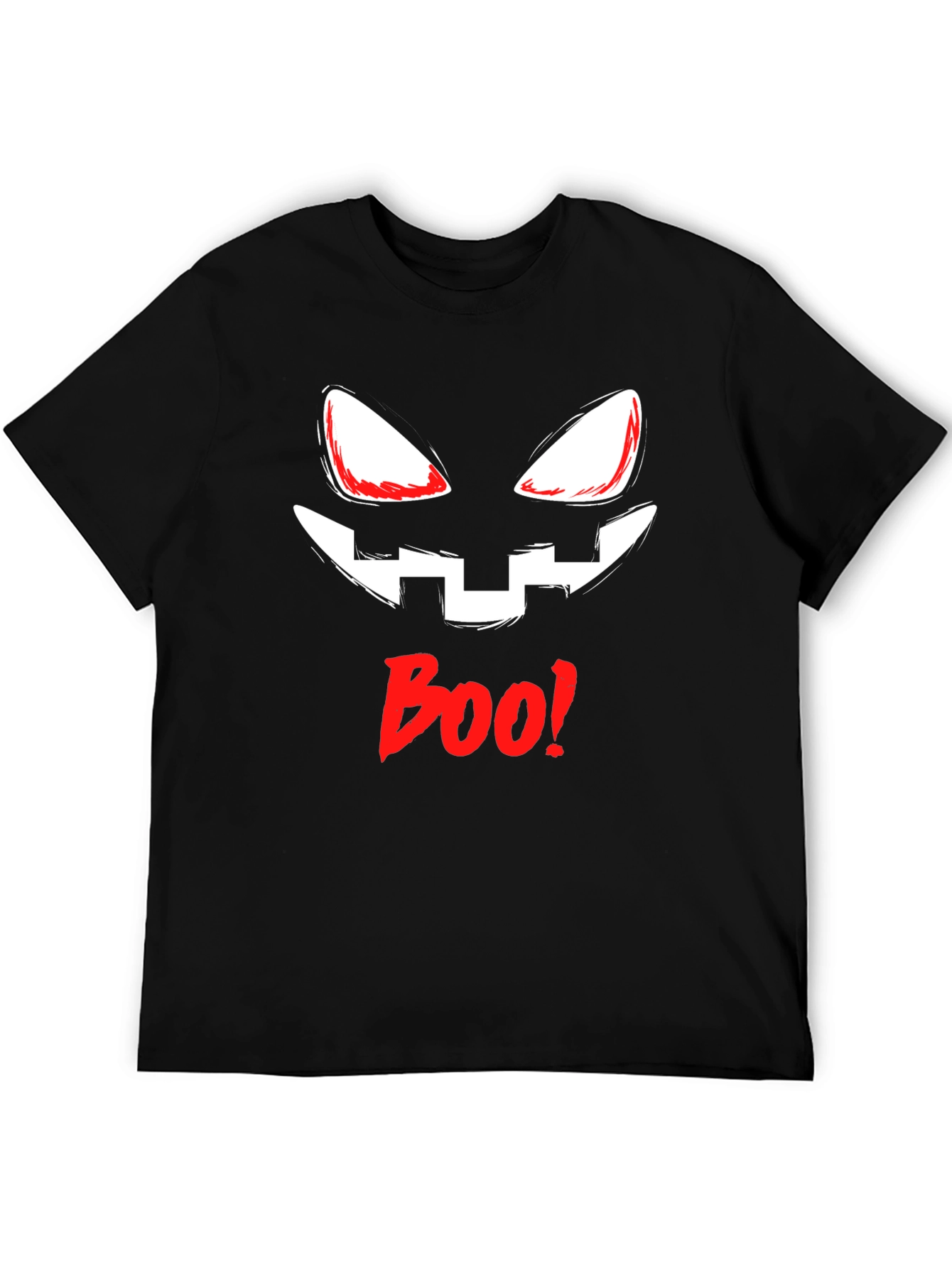 Halloween Pumpkin Face Boo! T-Shirt