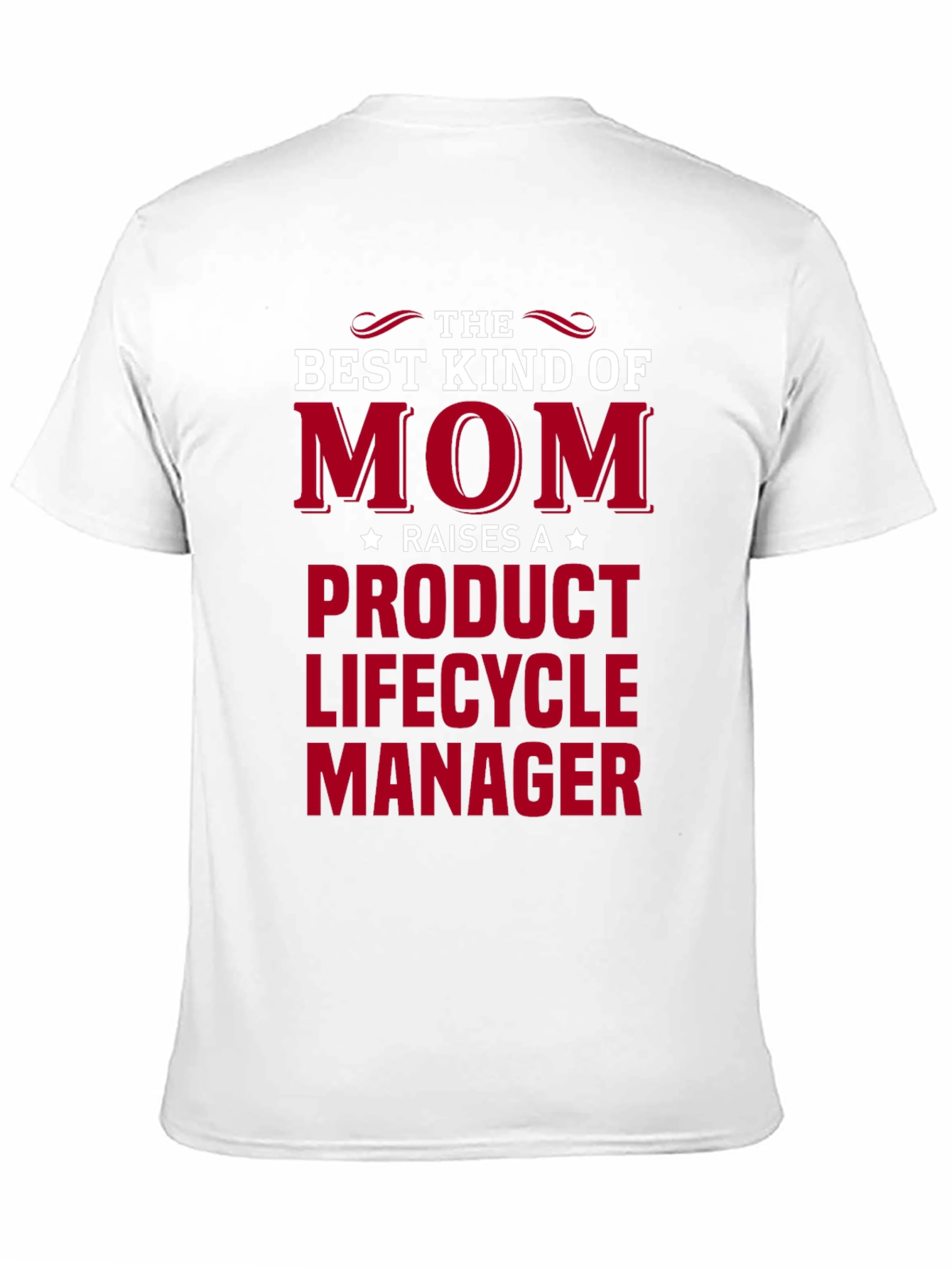 Product Lifecycle Manager Mom Graphic T-Shirt