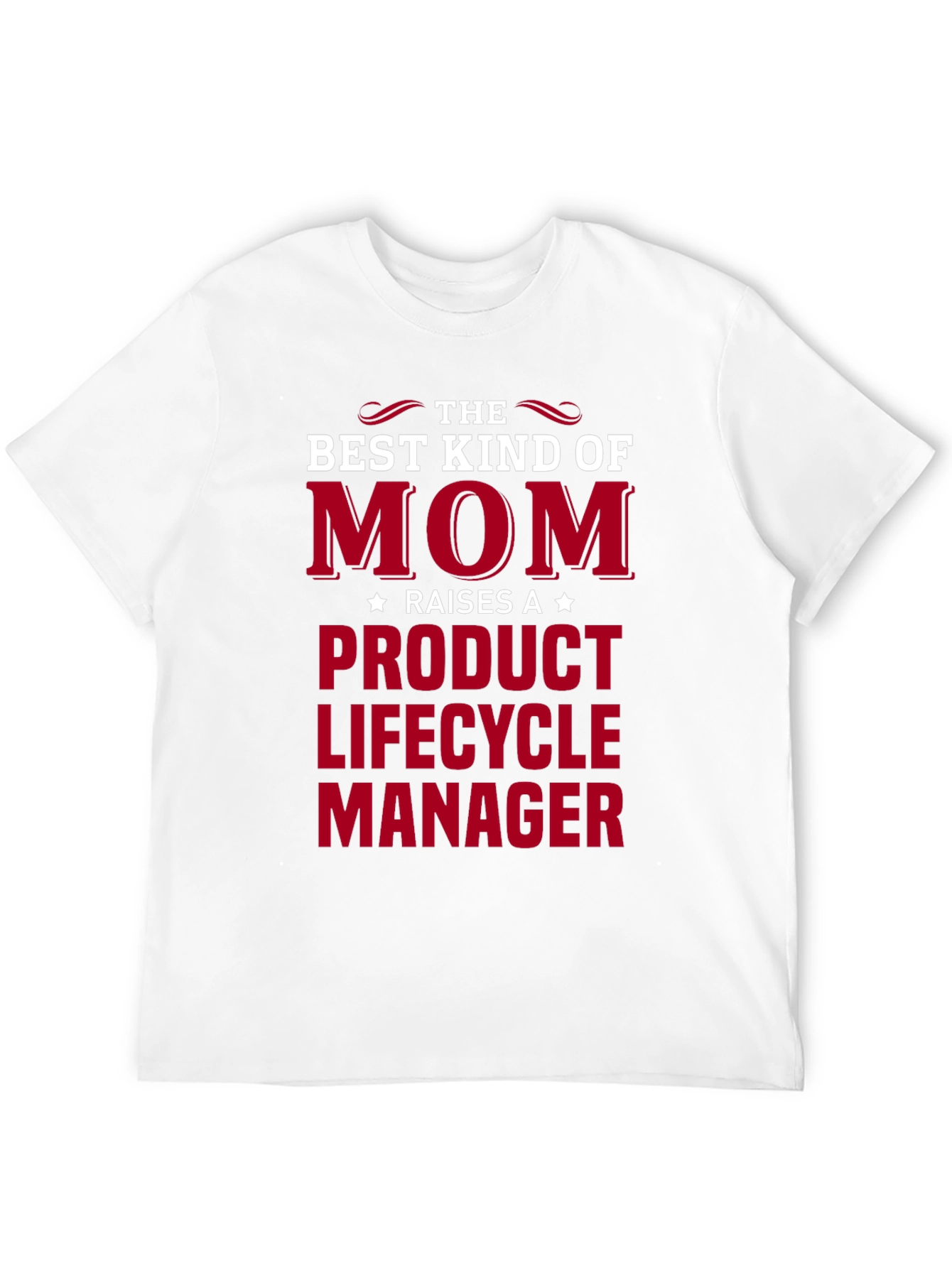Product Lifecycle Manager Mom Graphic T-Shirt