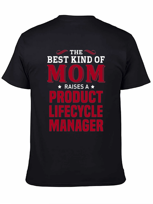 Product Lifecycle Manager Mom Graphic T-Shirt