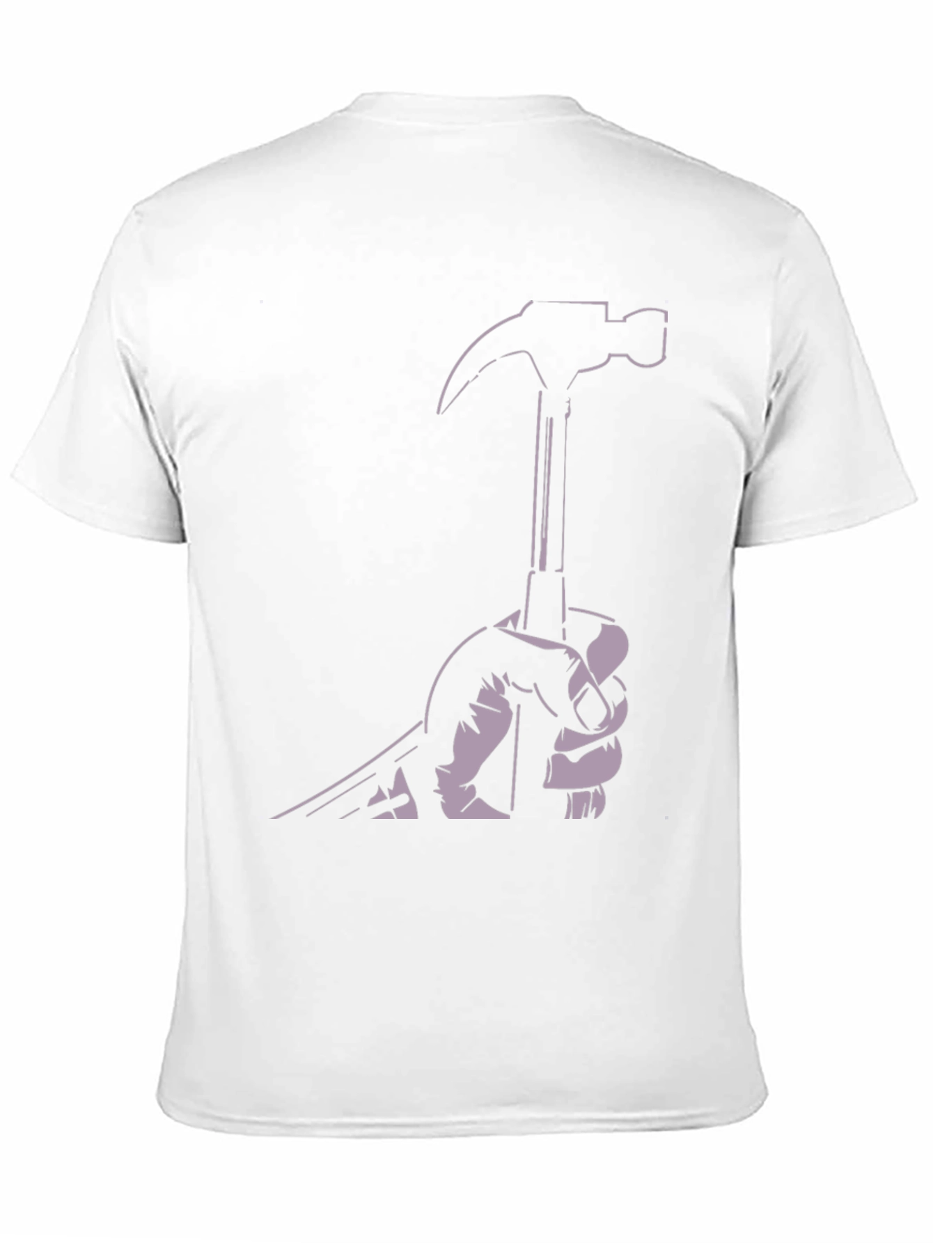 Hammer Time Black Graphic Tee
