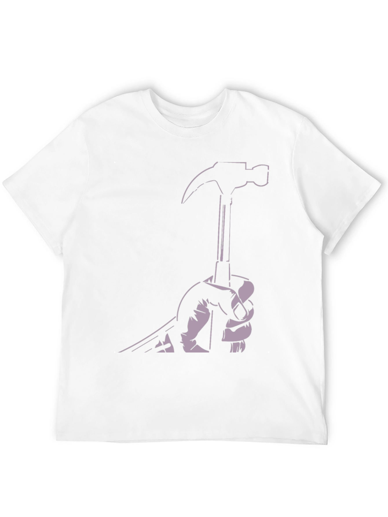 Hammer Time Black Graphic Tee