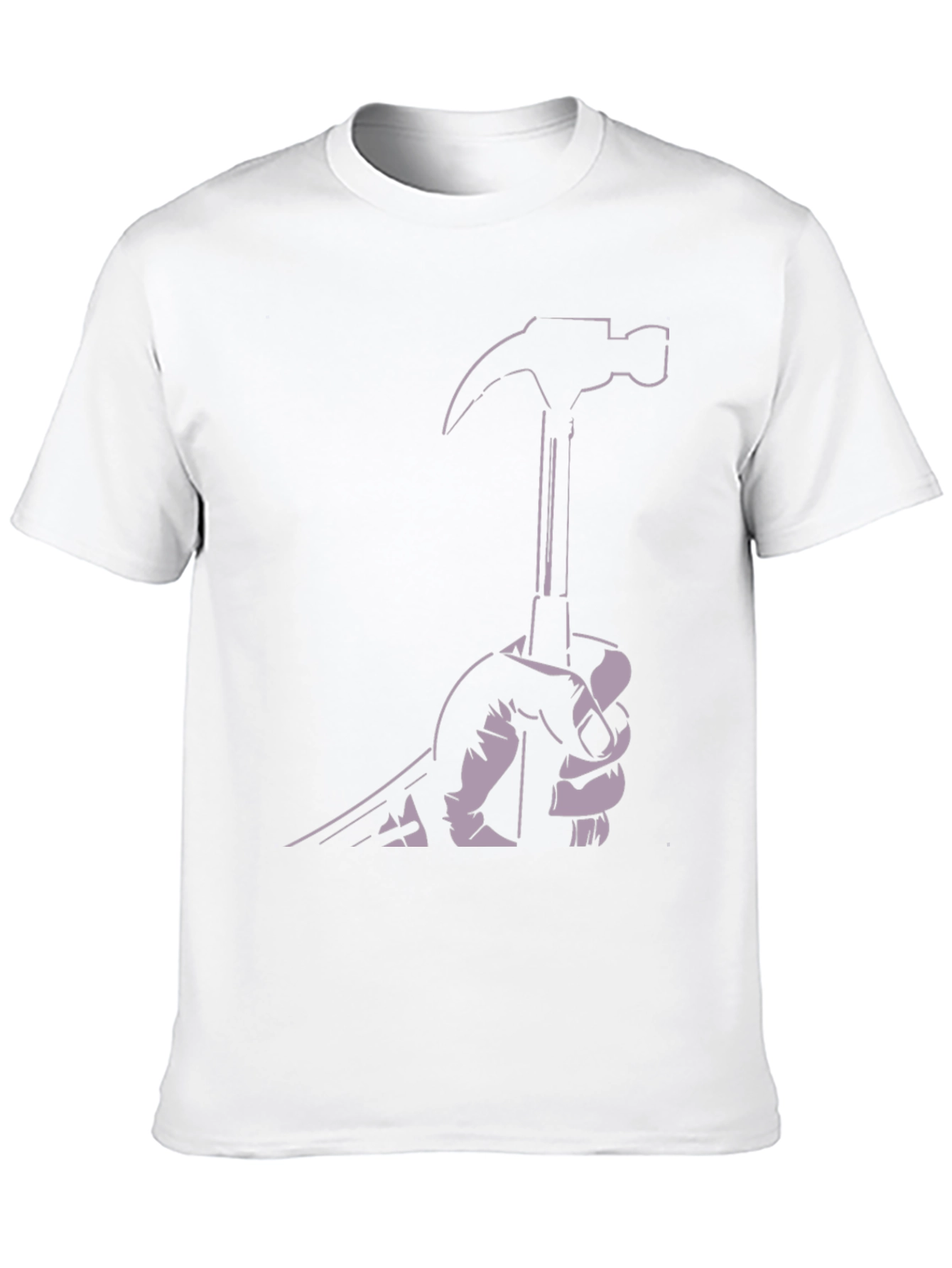 Hammer Time Black Graphic Tee