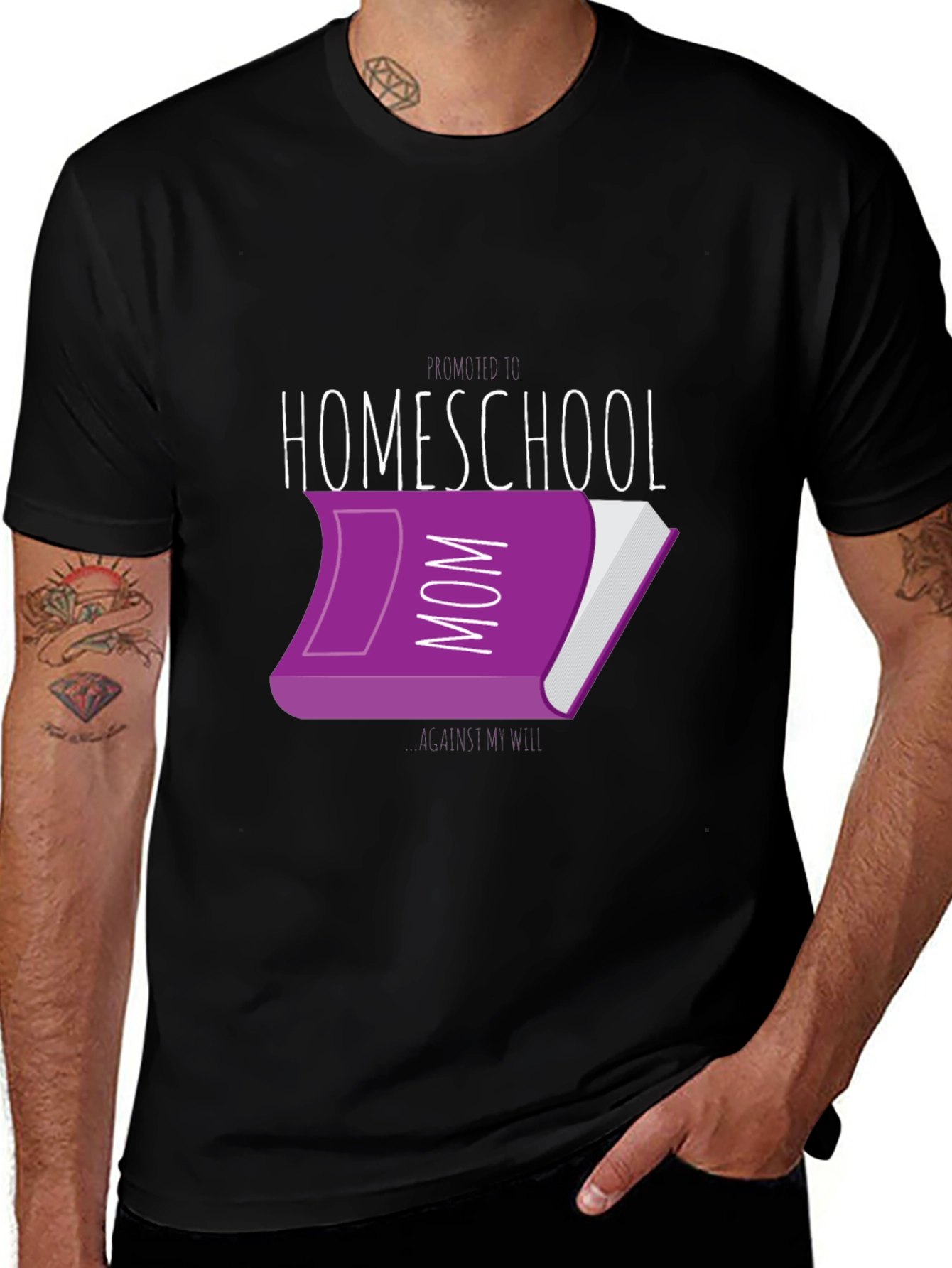 Homeschool Mom T-Shirt - Education Apparel
