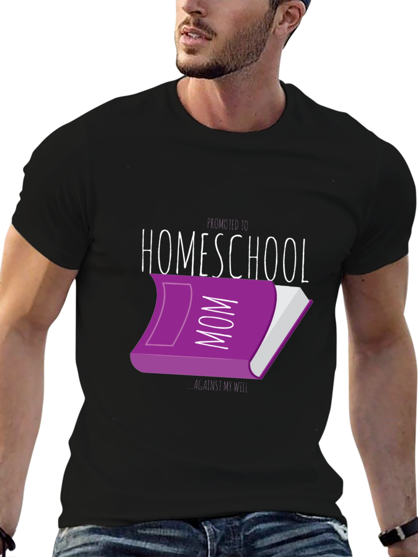 Homeschool Mom T-Shirt - Education Apparel
