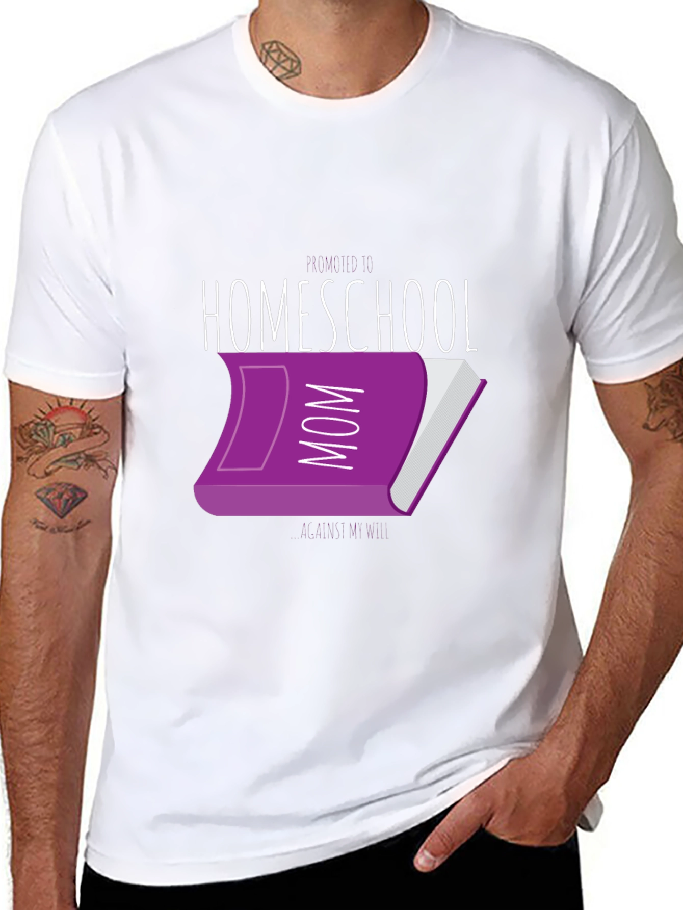 Homeschool Mom T-Shirt - Education Apparel