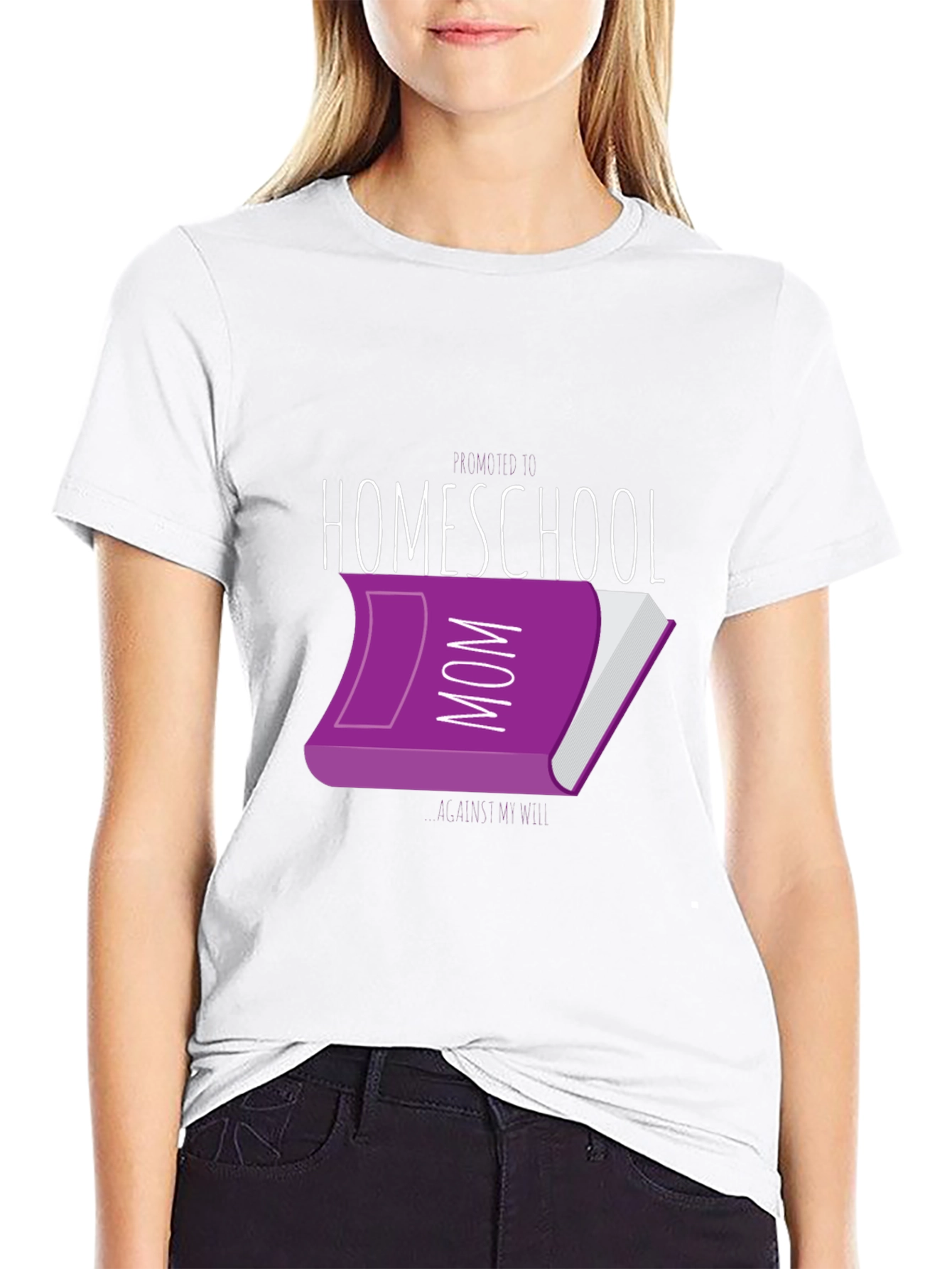 Homeschool Mom T-Shirt - Education Apparel