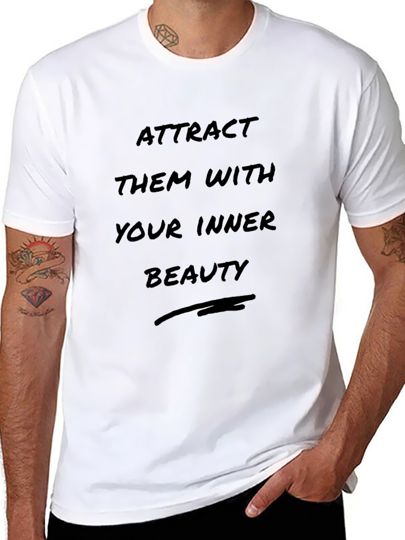 Attract Them With Your Inner Beauty T-Shirt