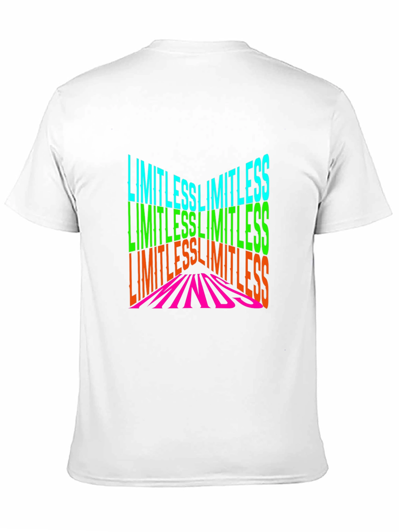 Limitless Minds Graphic Print Black T-Shirt