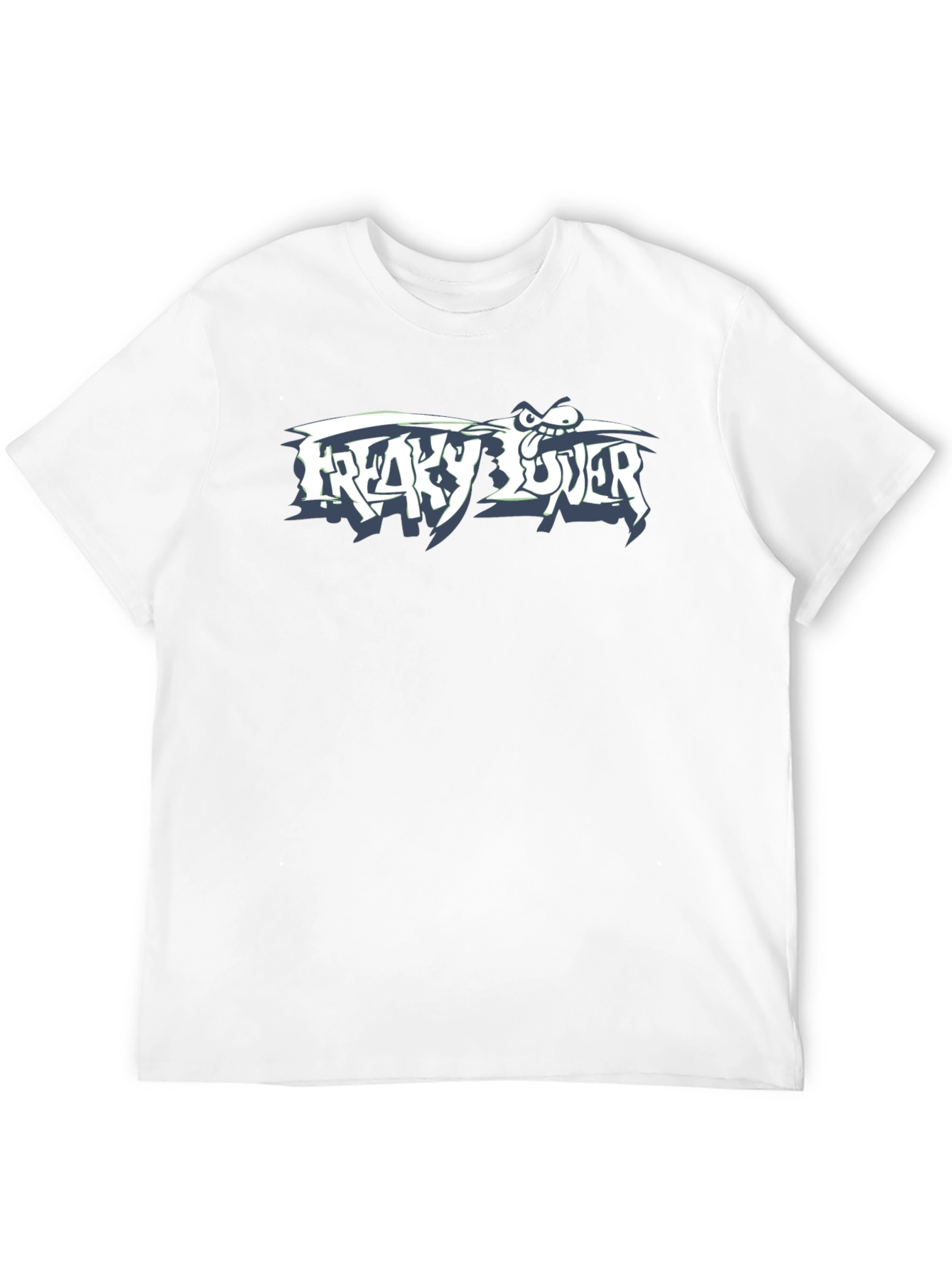 Freaky Lover Graphic T-Shirt - Black