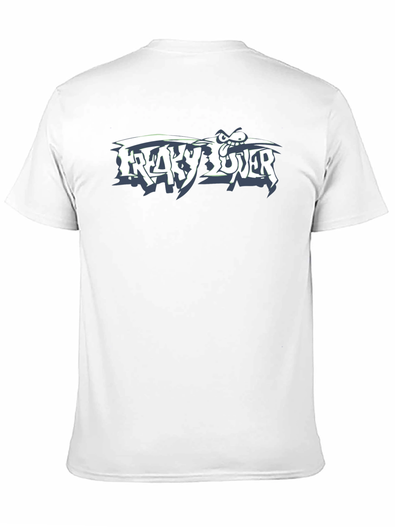 Freaky Lover Graphic T-Shirt - Black