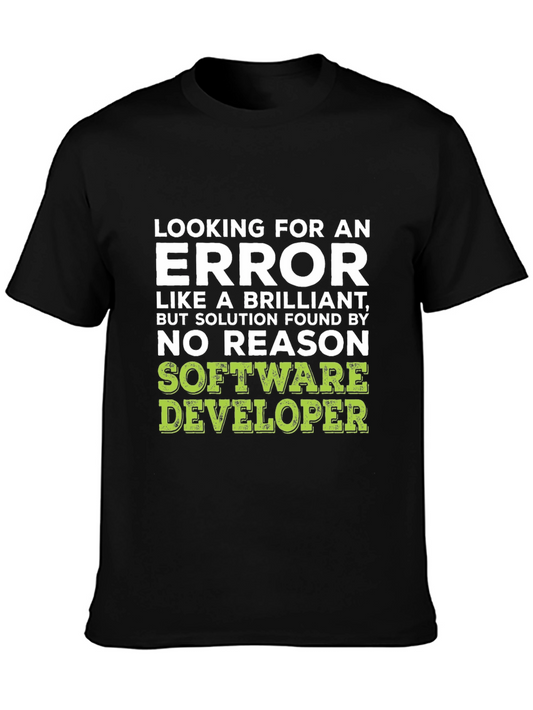 Software Developer Humor T-Shirt
