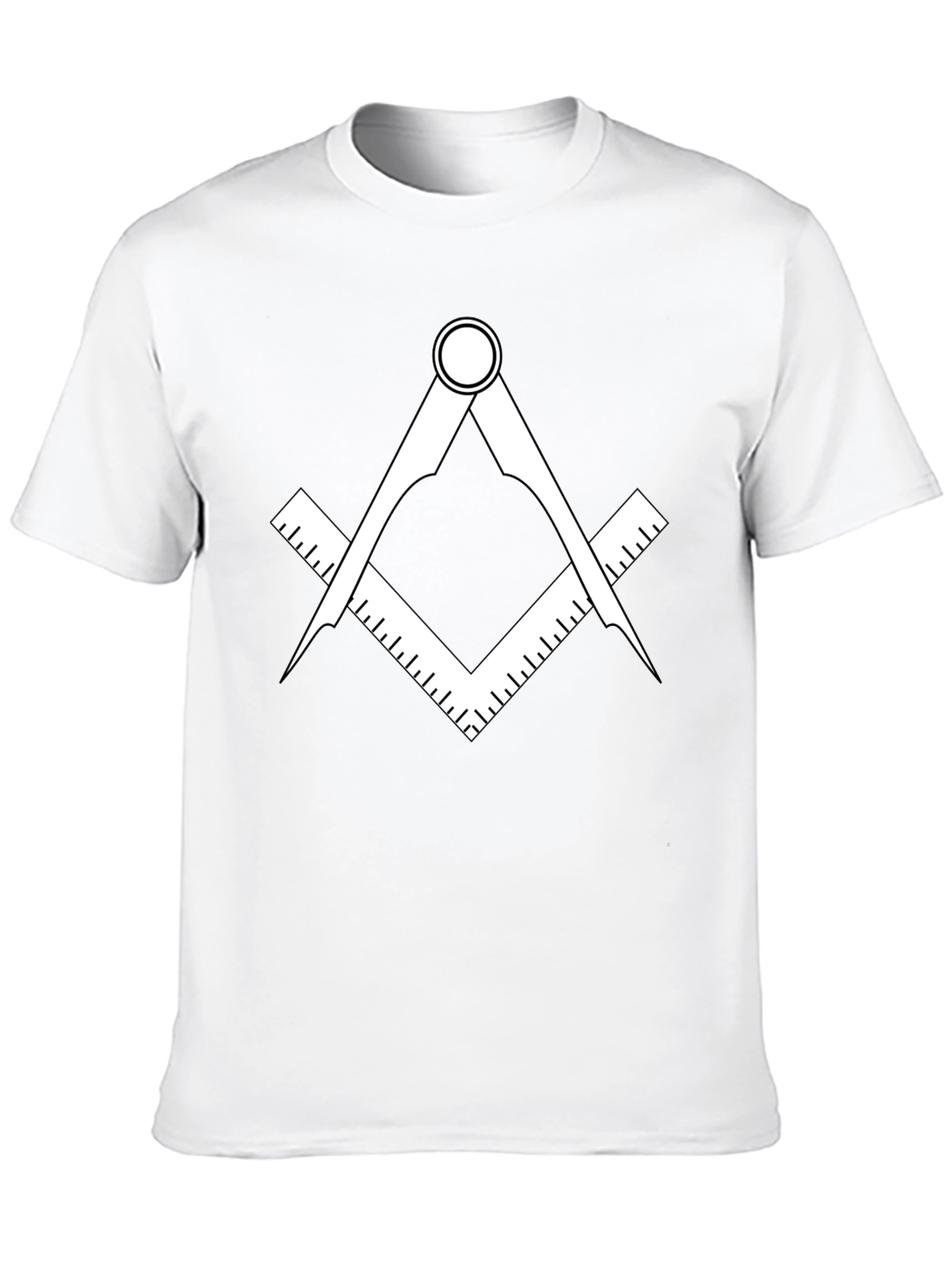 Masonic Square & Compasses T-Shirt