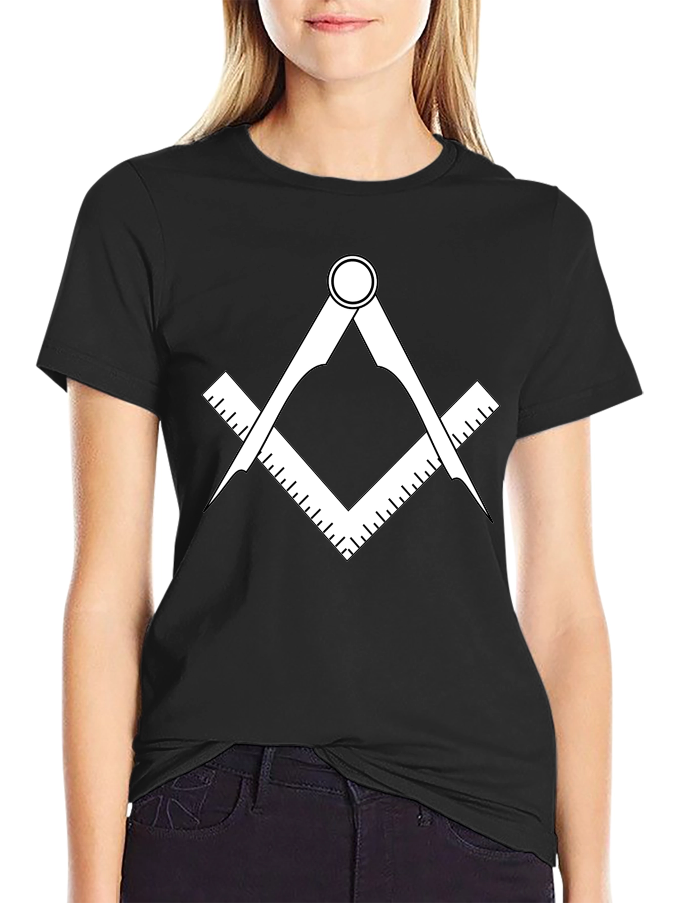 Masonic Square & Compasses T-Shirt