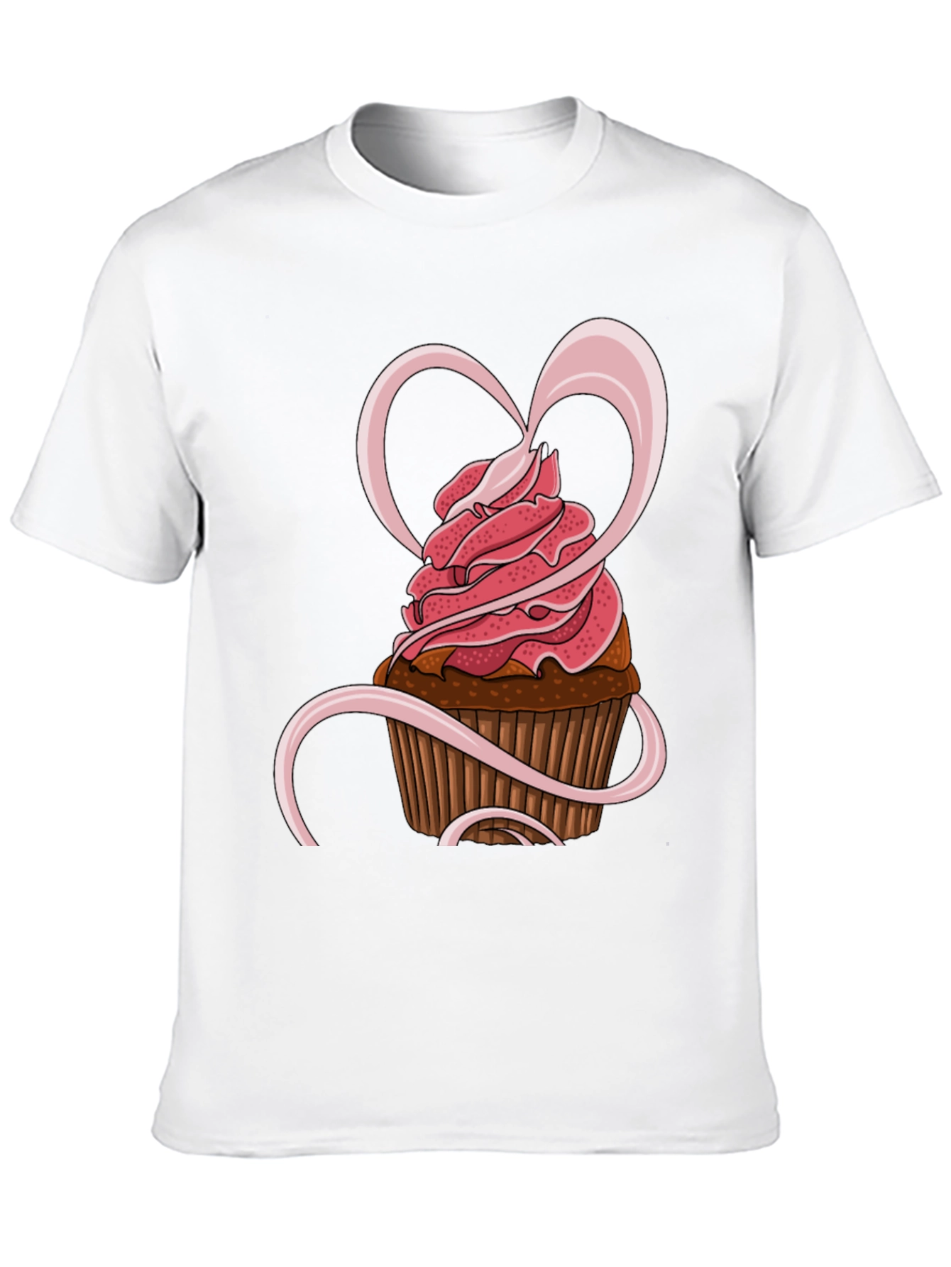 Cupcake Heart Graphic Tee
