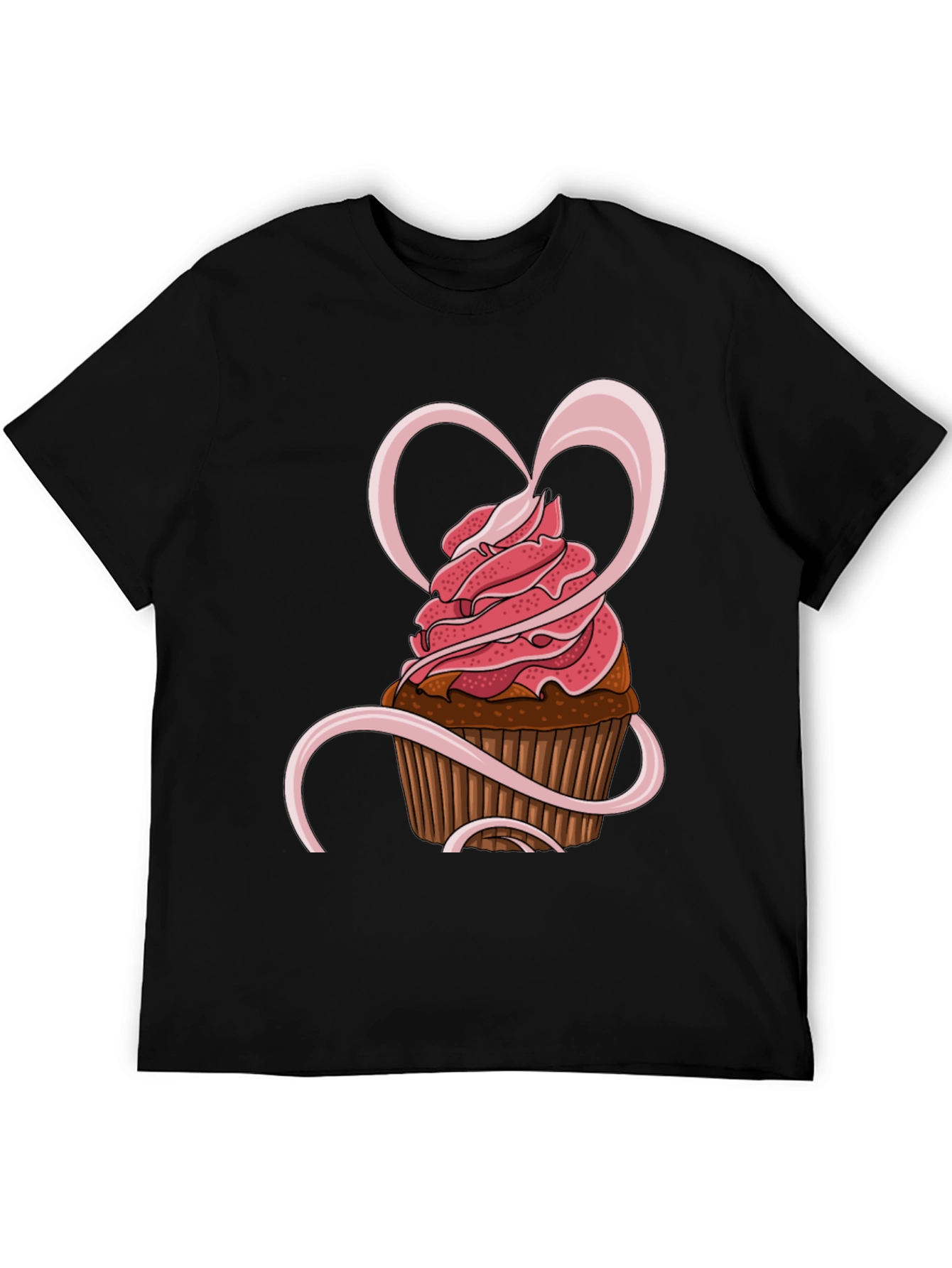 Cupcake Heart Graphic Tee