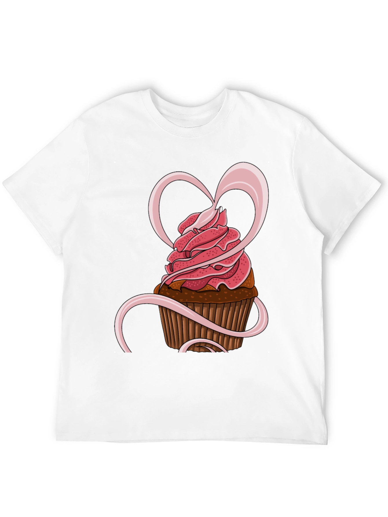 Cupcake Heart Graphic Tee