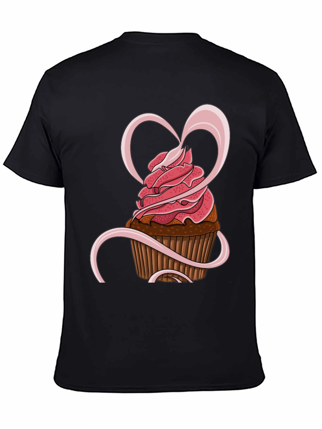 Cupcake Heart Graphic Tee