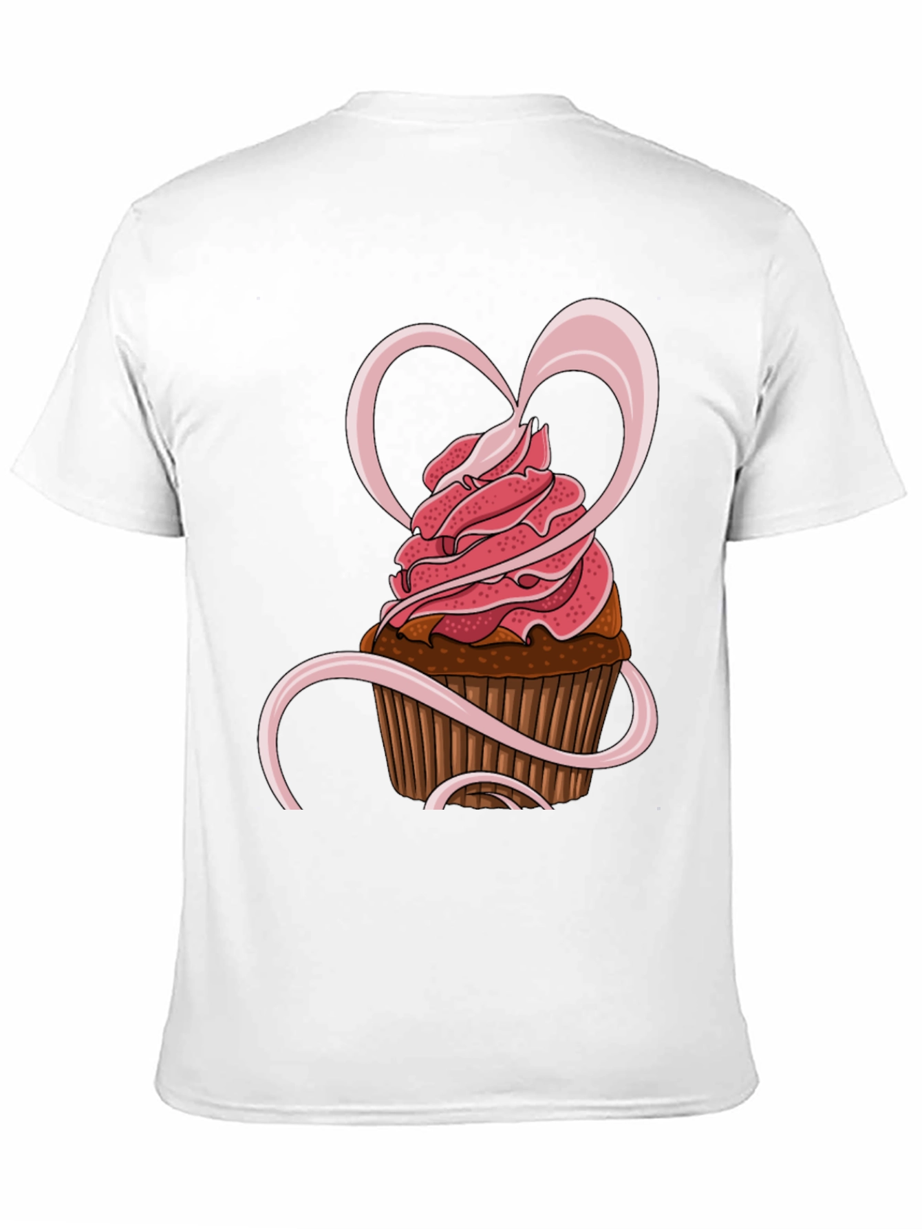 Cupcake Heart Graphic Tee