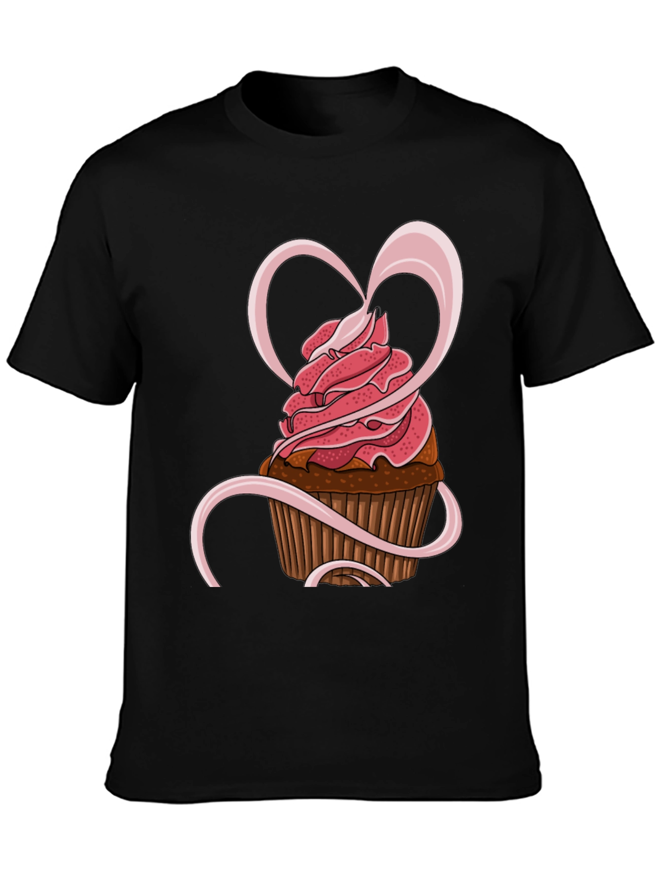 Cupcake Heart Graphic Tee