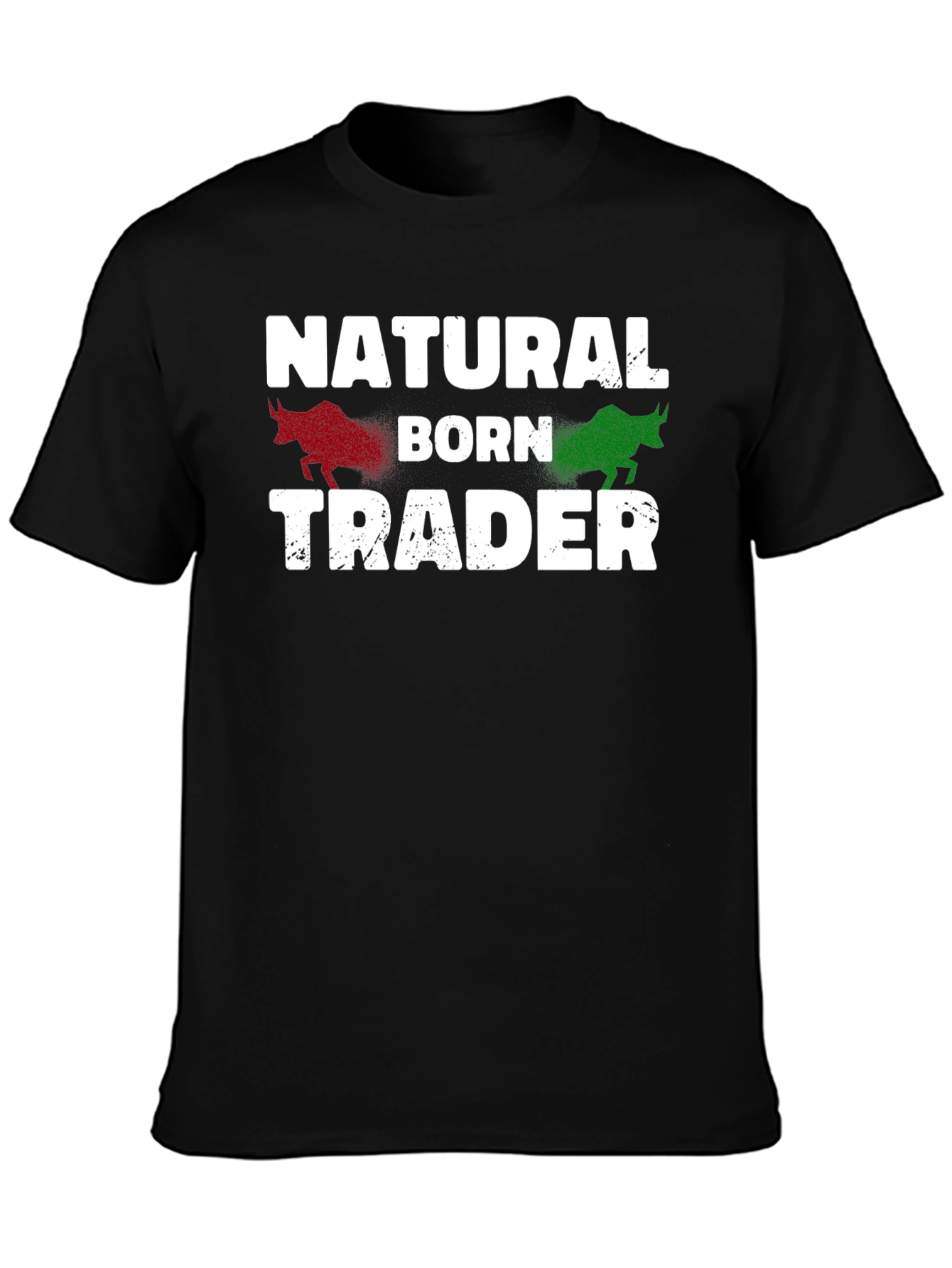 Natural Born Trader Graphic Tee