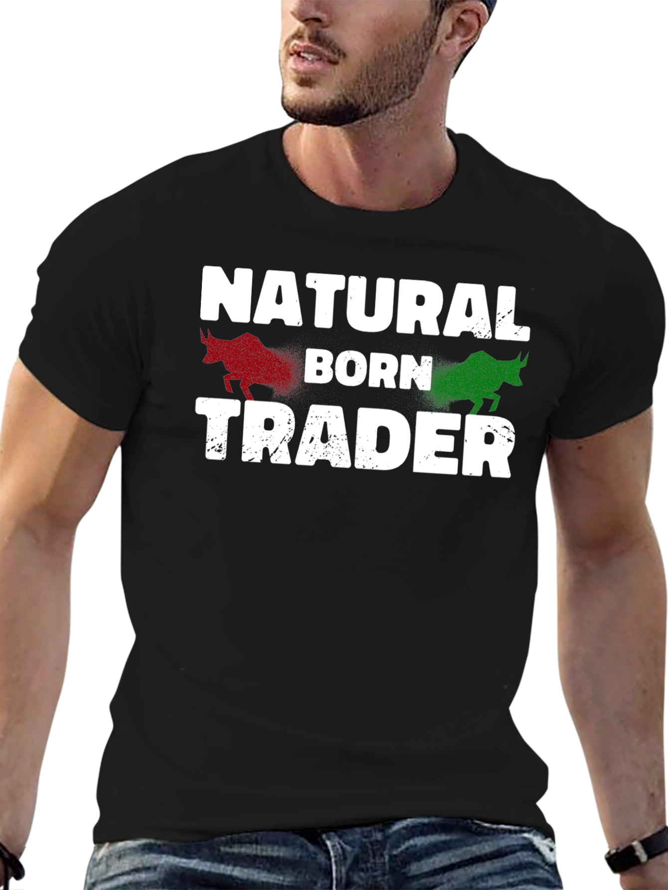Natural Born Trader Graphic Tee