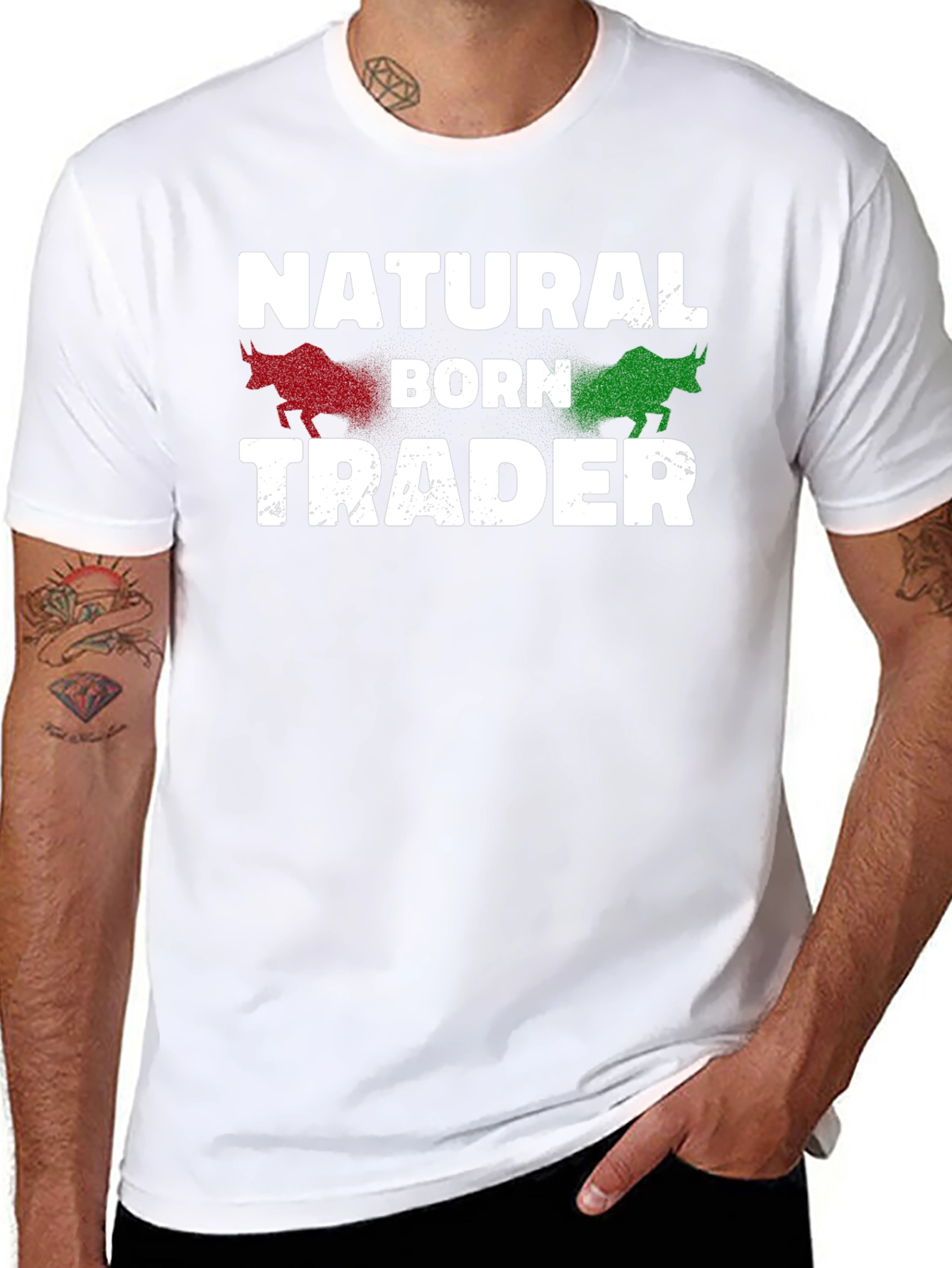 Natural Born Trader Graphic Tee