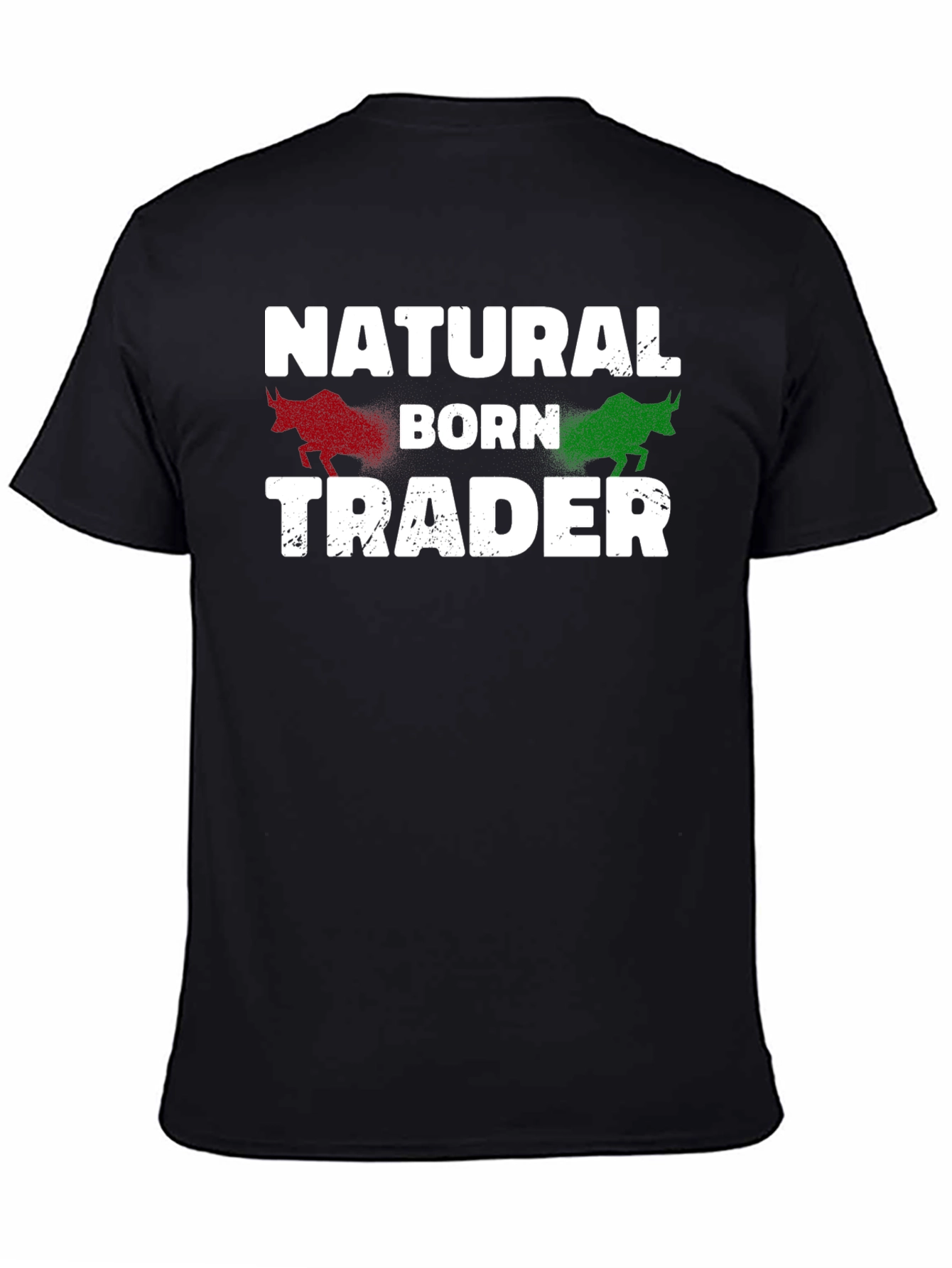 Natural Born Trader Graphic Tee