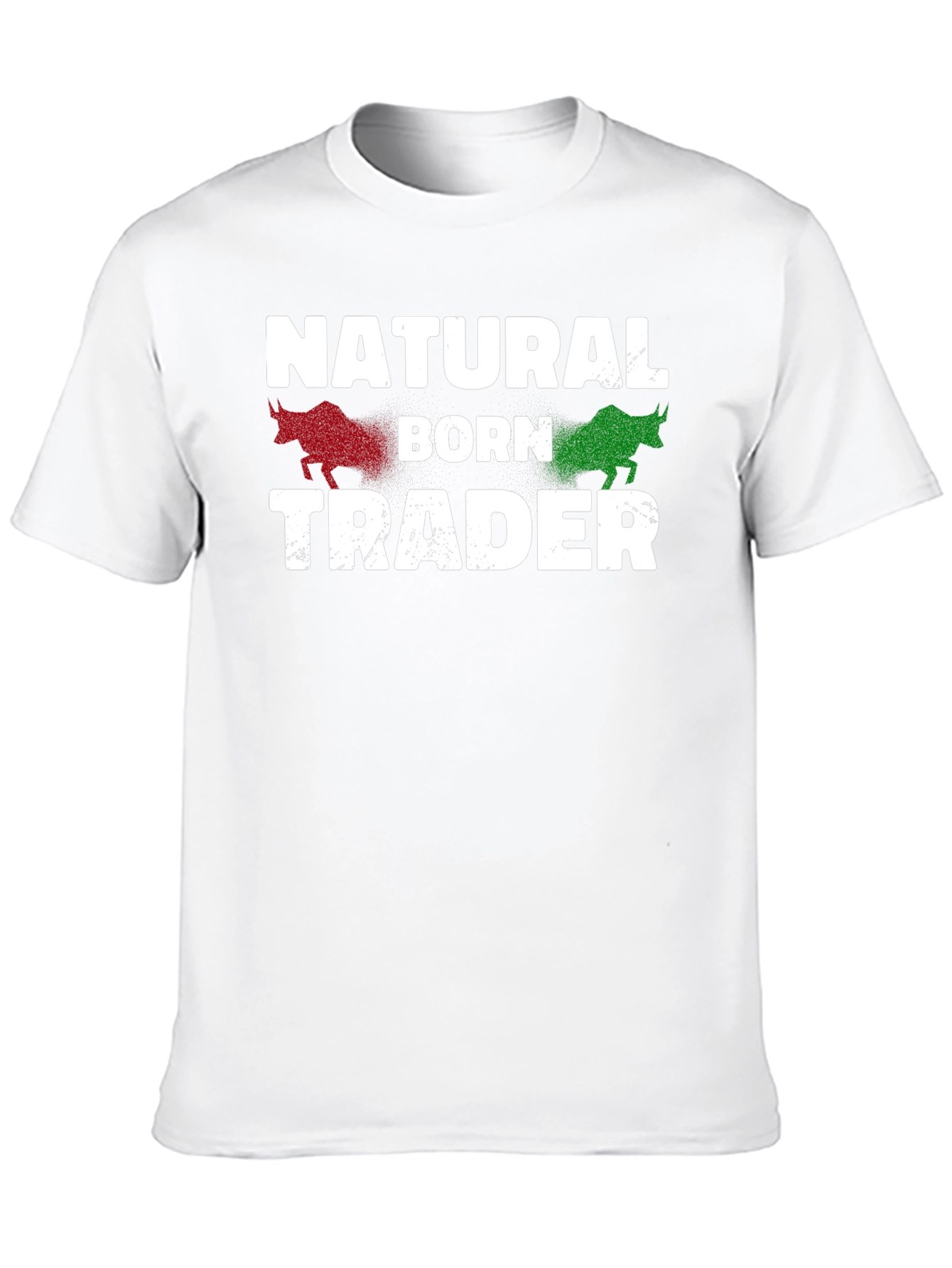 Natural Born Trader Graphic Tee
