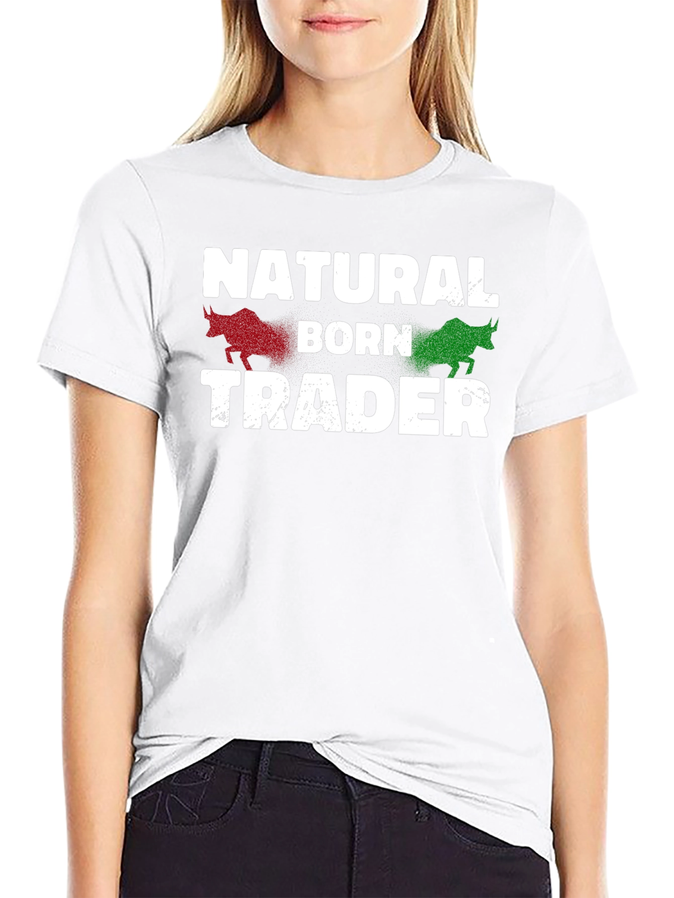 Natural Born Trader Graphic Tee
