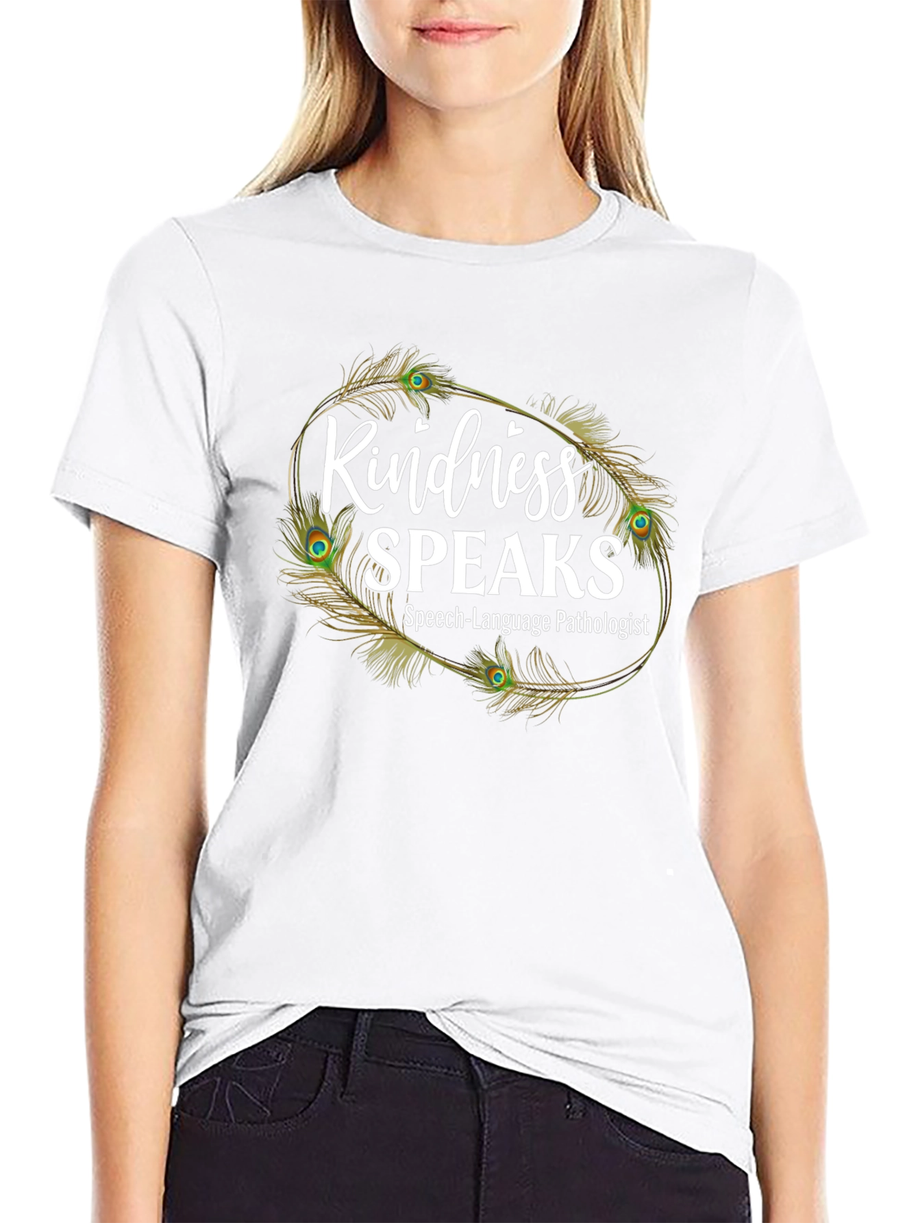 Kindness Speaks Speech Pathologist T-Shirt