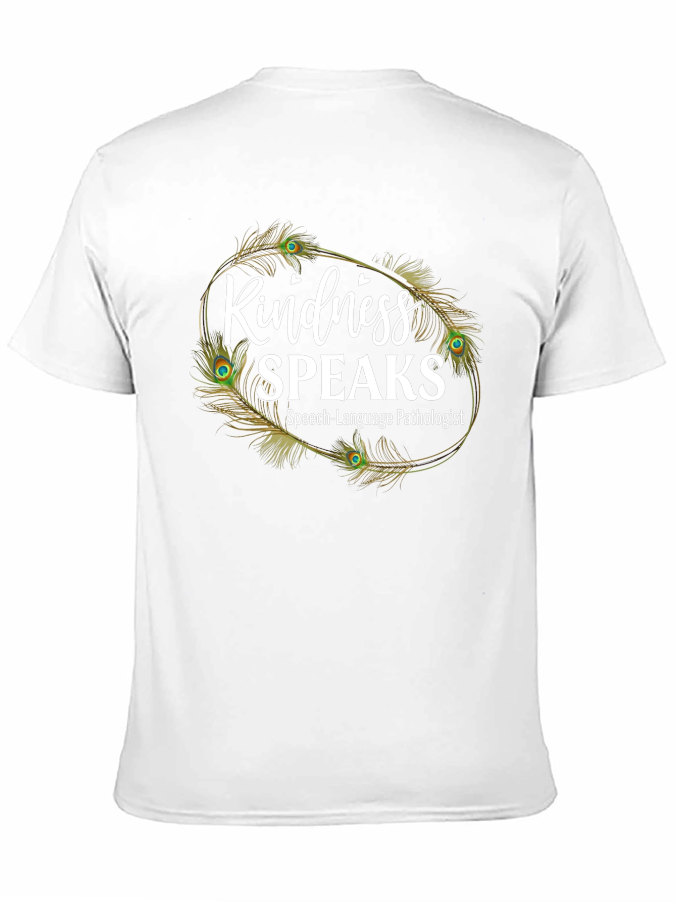 Kindness Speaks Speech Pathologist T-Shirt