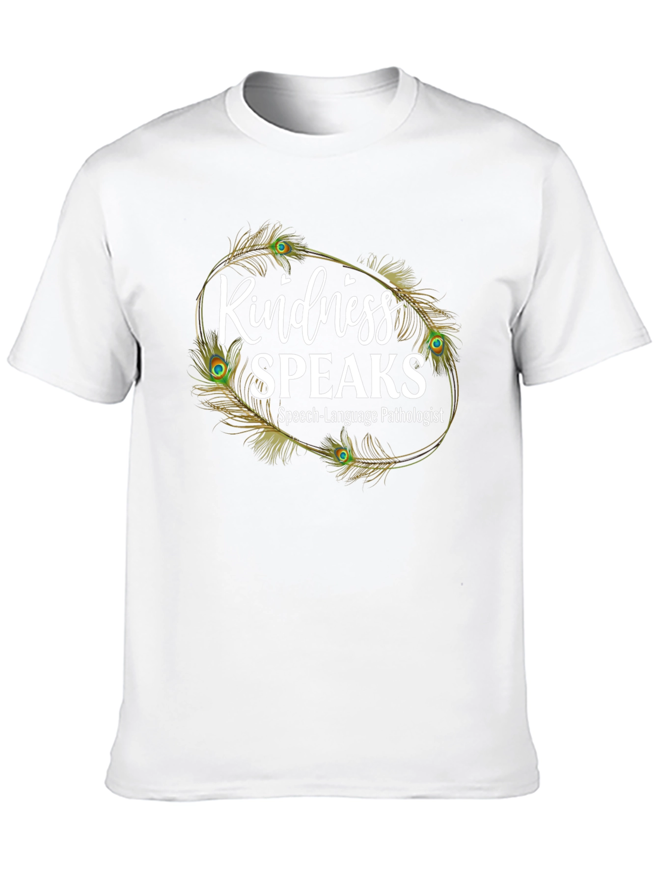 Kindness Speaks Speech Pathologist T-Shirt