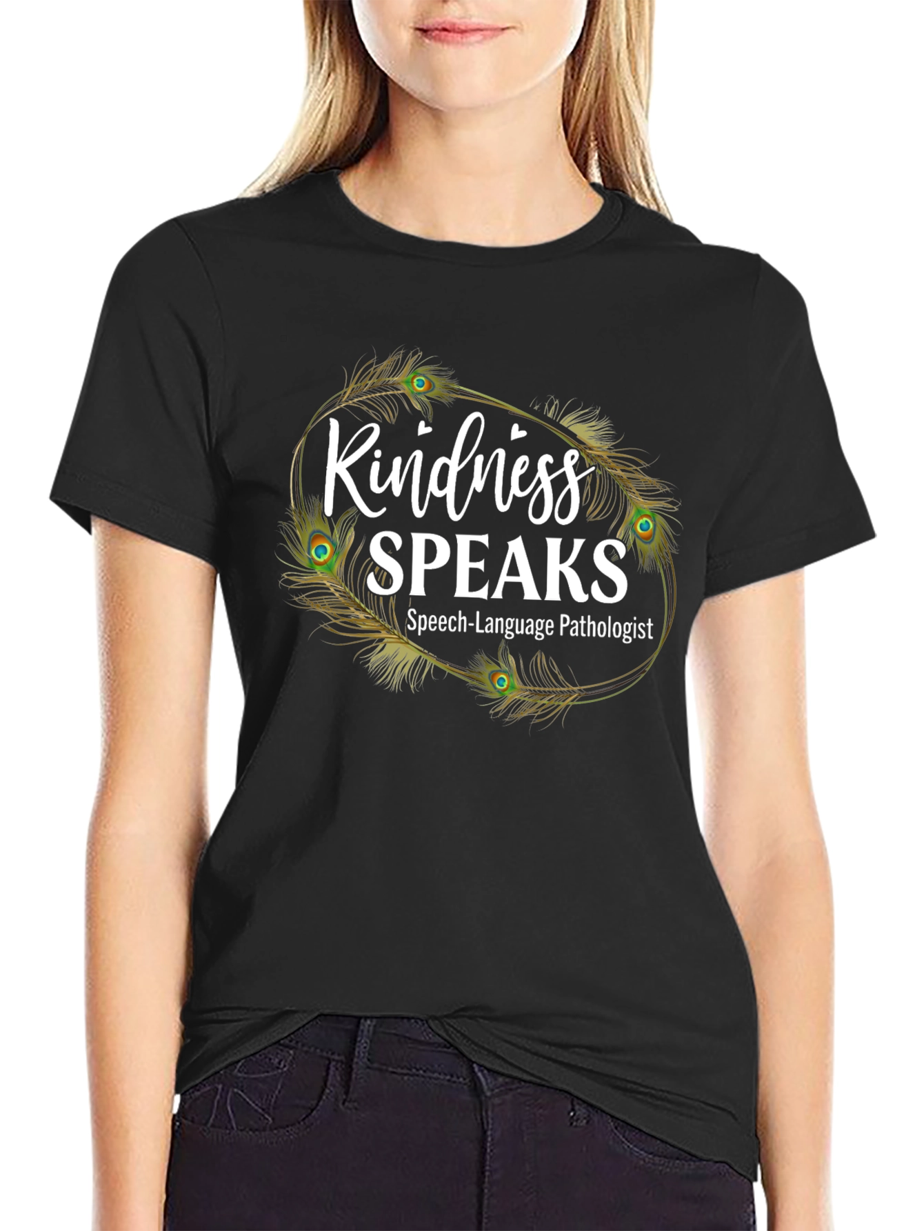 Kindness Speaks Speech Pathologist T-Shirt
