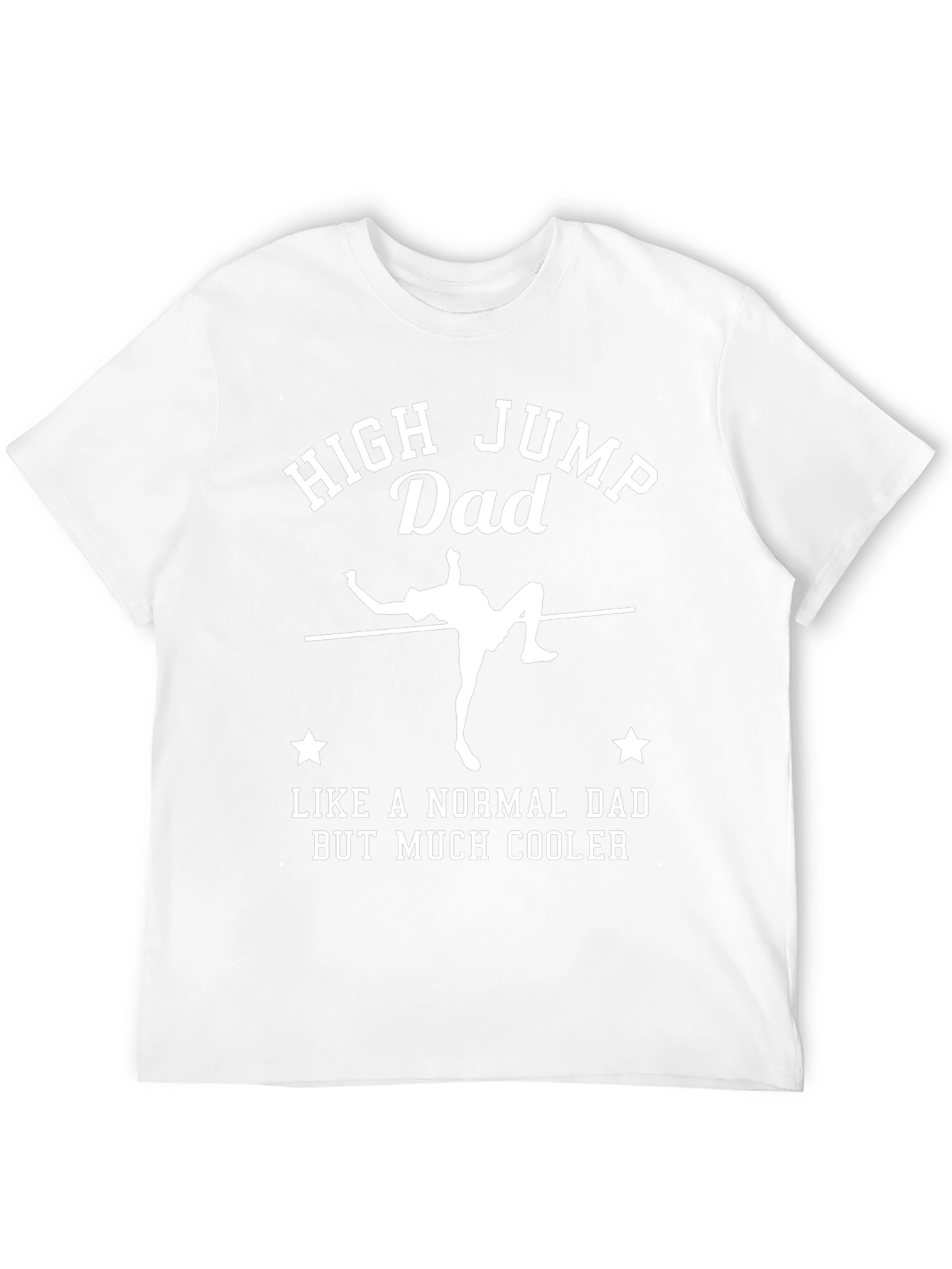 High Jump Dad T-Shirt - Cool Dad Tee