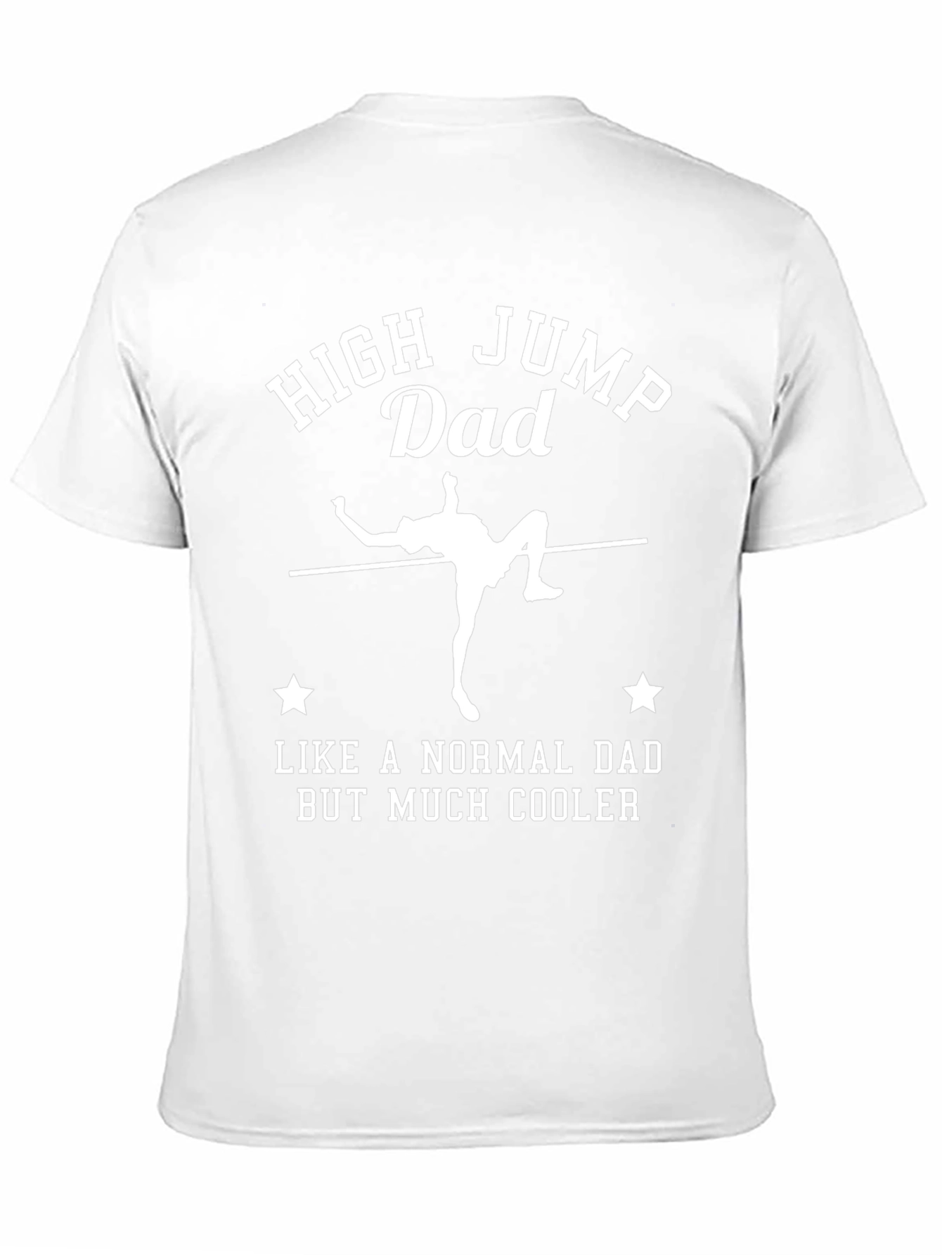 High Jump Dad T-Shirt - Cool Dad Tee