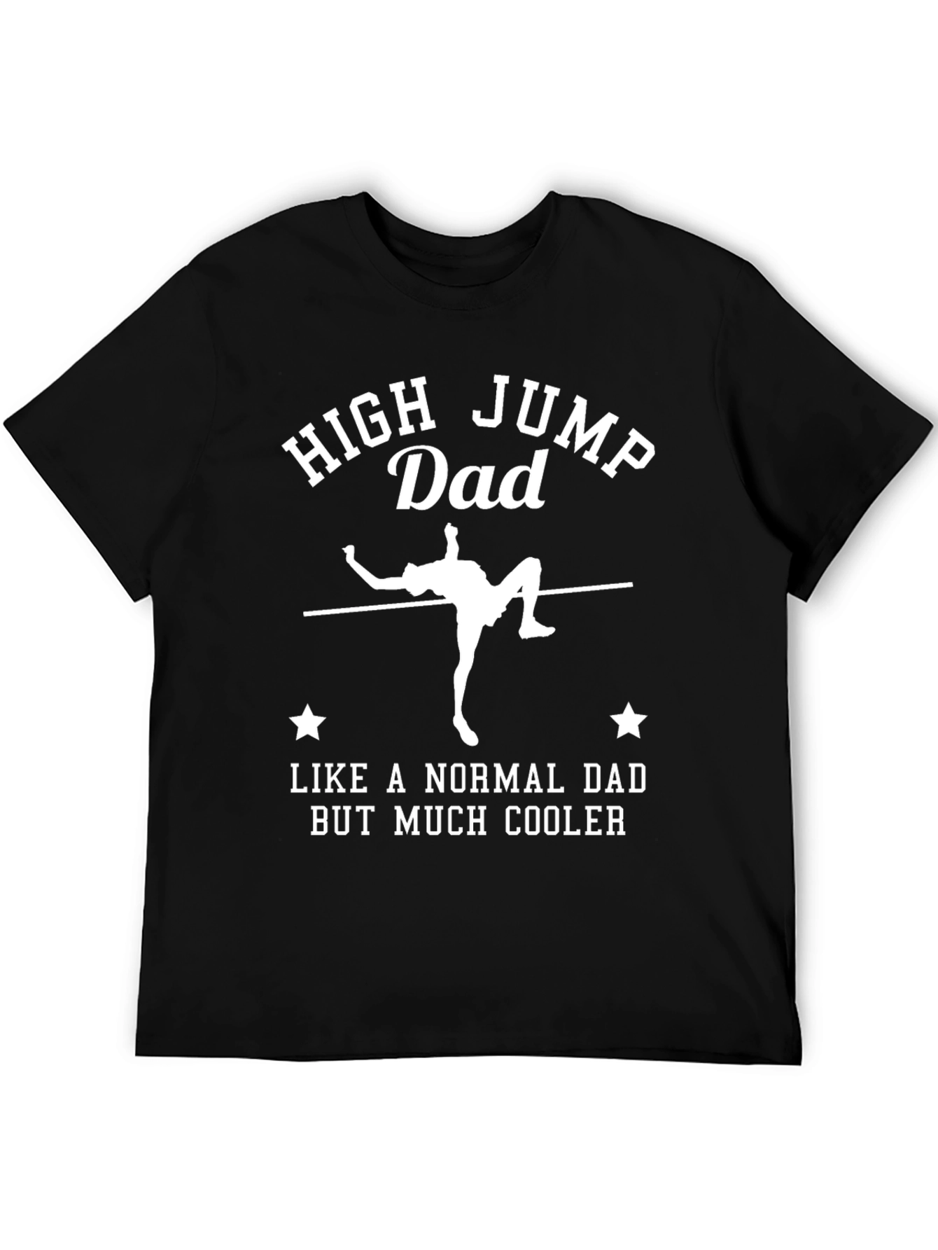 High Jump Dad T-Shirt - Cool Dad Tee