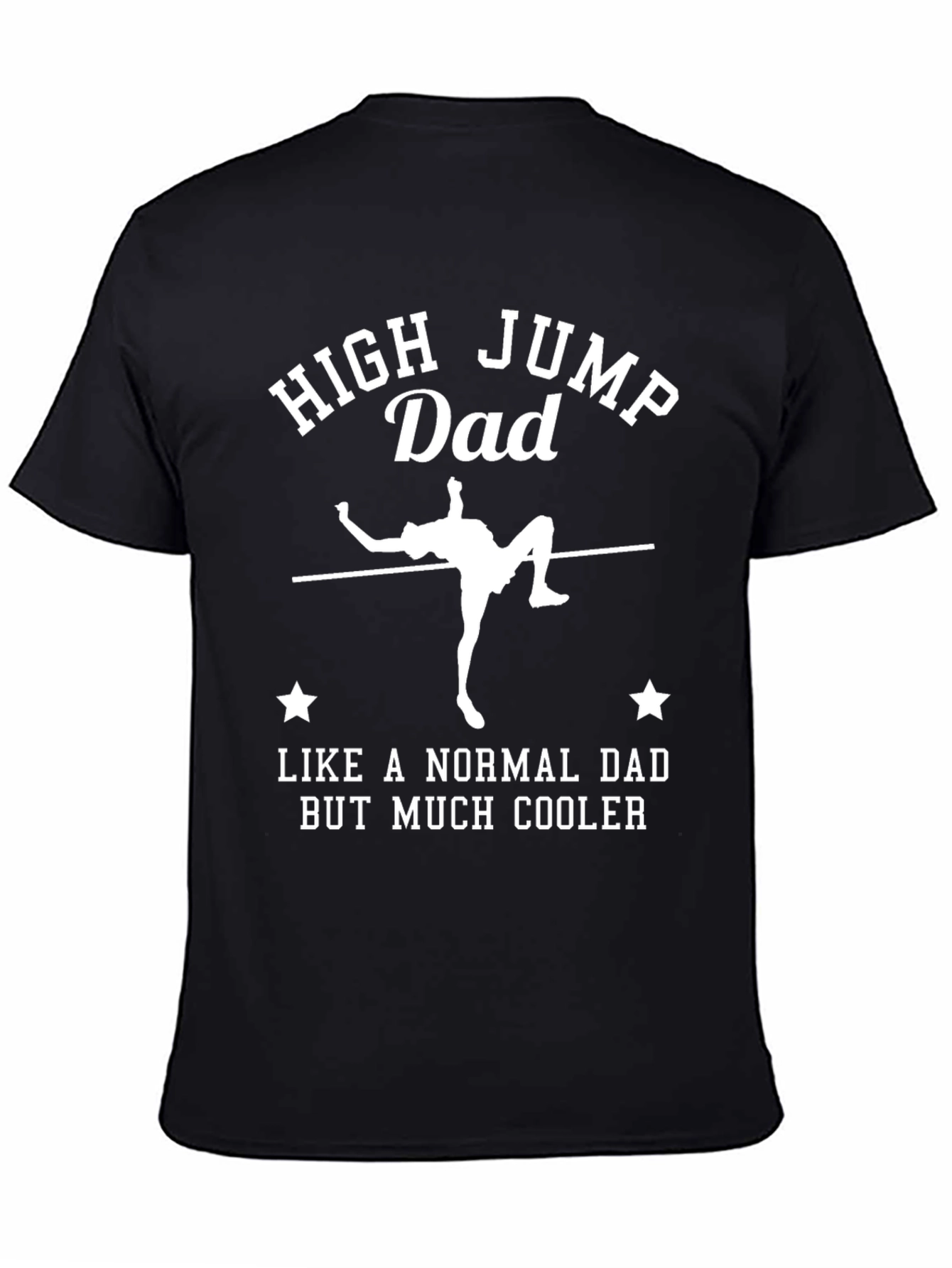 High Jump Dad T-Shirt - Cool Dad Tee