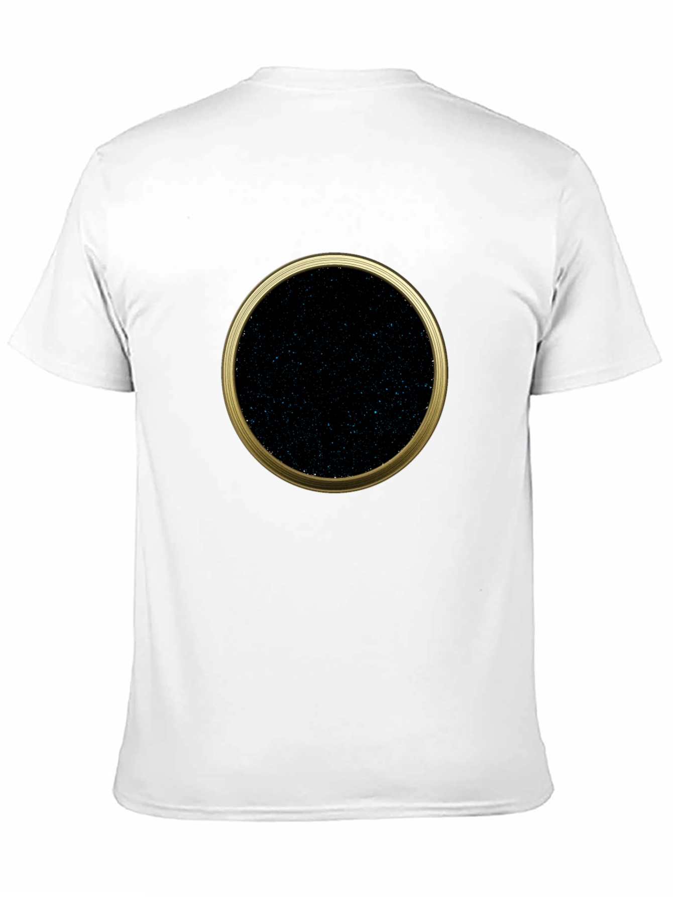 Black Hole Portal Graphic Tee